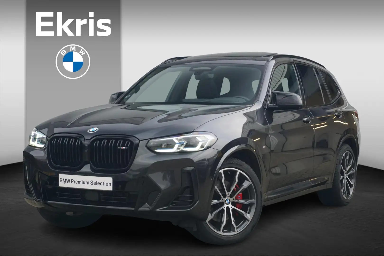 BMW X3 M40i xDrive 20'' / Trekhaak elektrisch / Panoramad Gris - 1