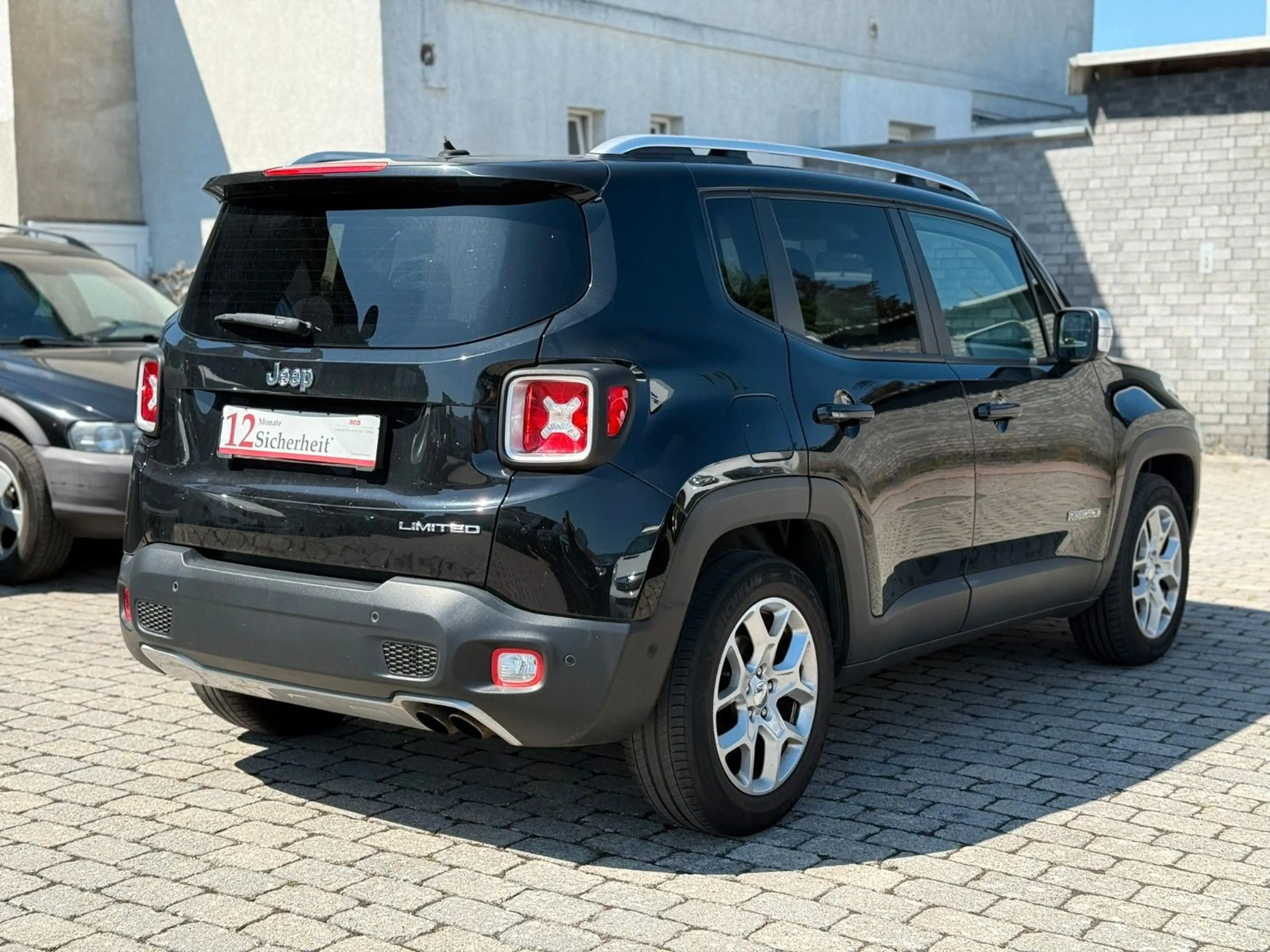 Jeep Renegade Limited Garantie* Automatik* 1.Hand* — photo 12