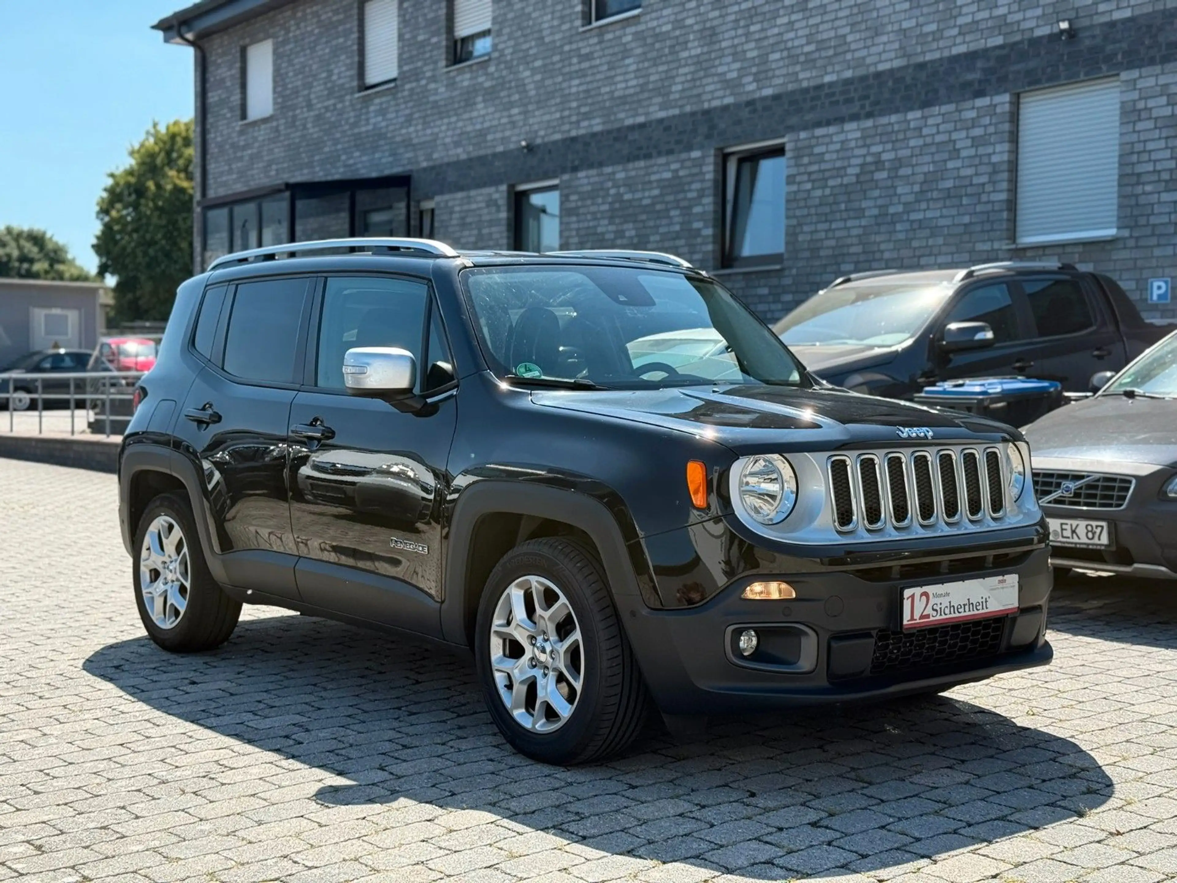 Jeep Renegade Limited Garantie* Automatik* 1.Hand*