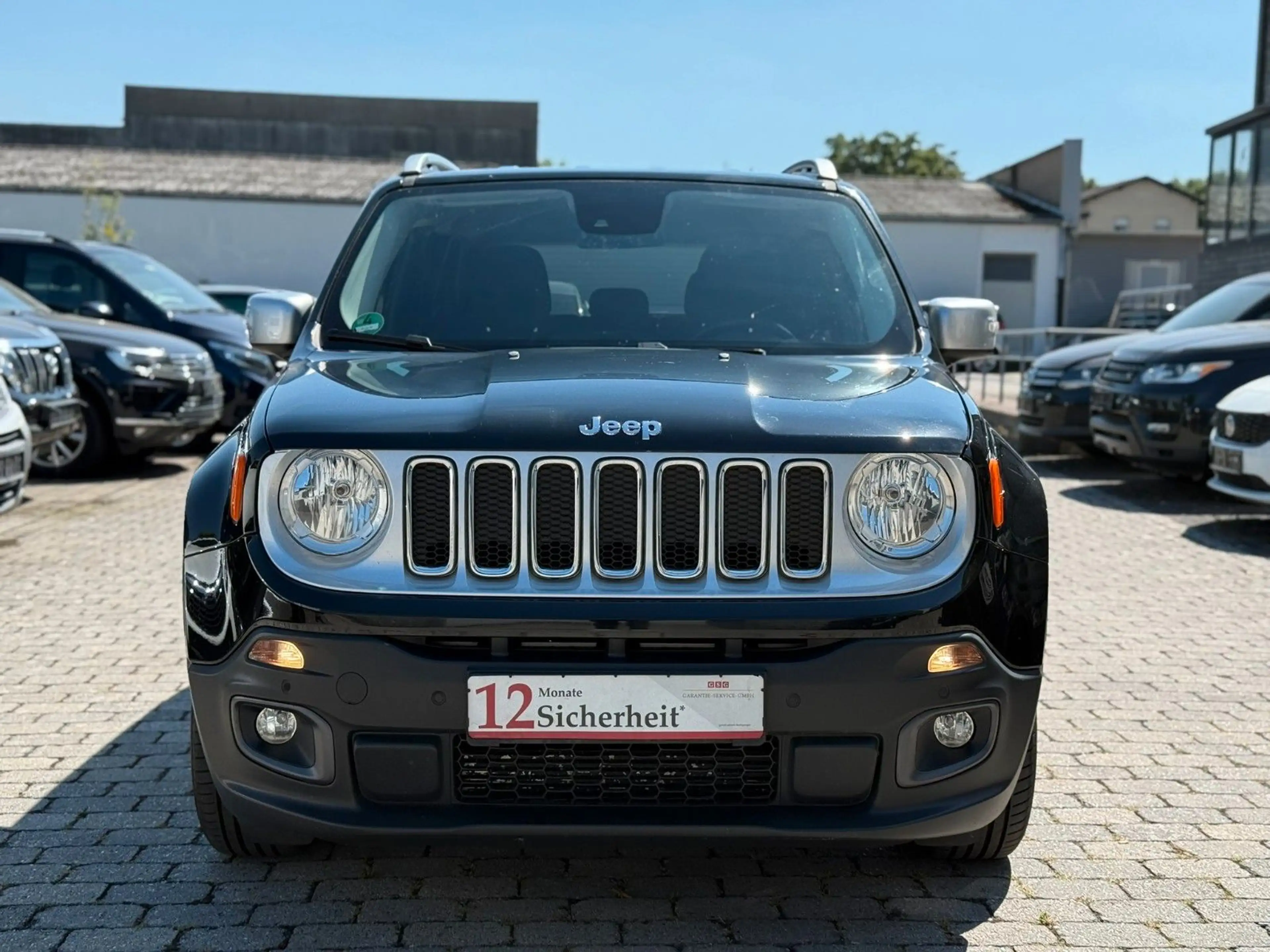 Jeep Renegade Limited Garantie* Automatik* 1.Hand* — photo 5