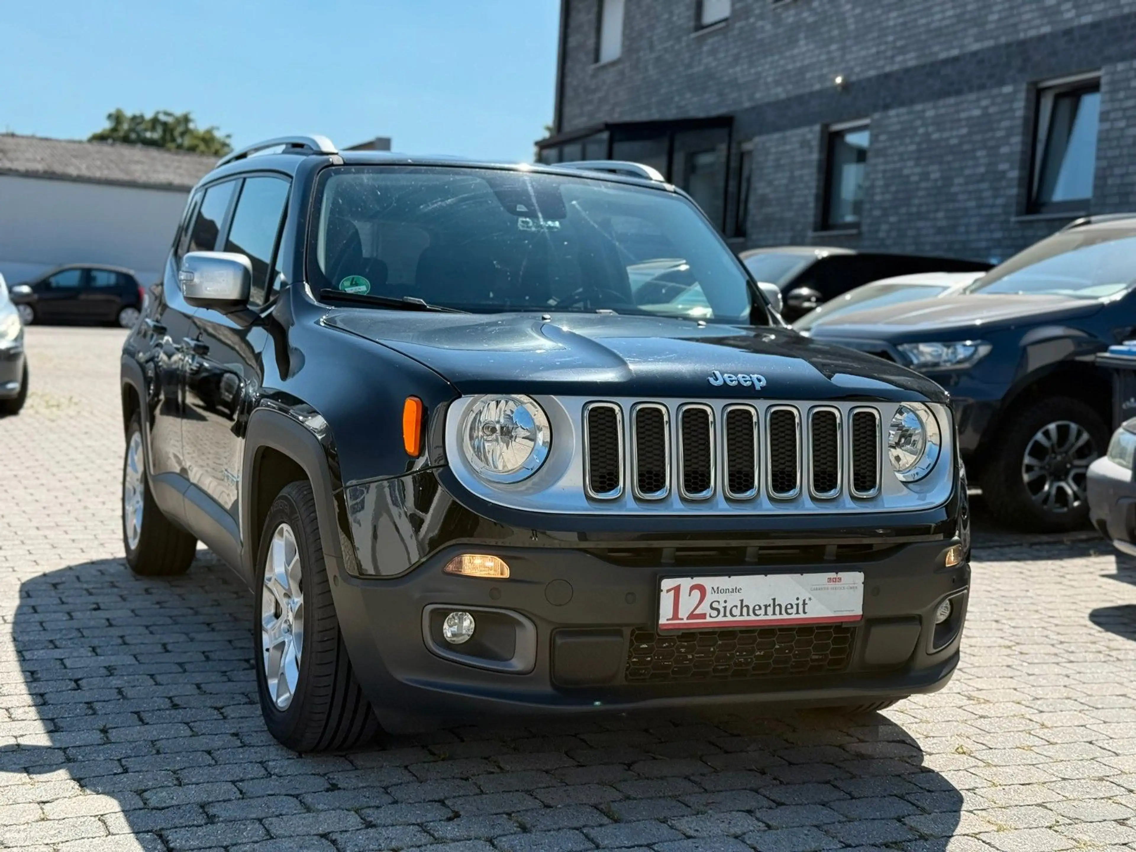 Jeep Renegade Limited Garantie* Automatik* 1.Hand* — photo 7