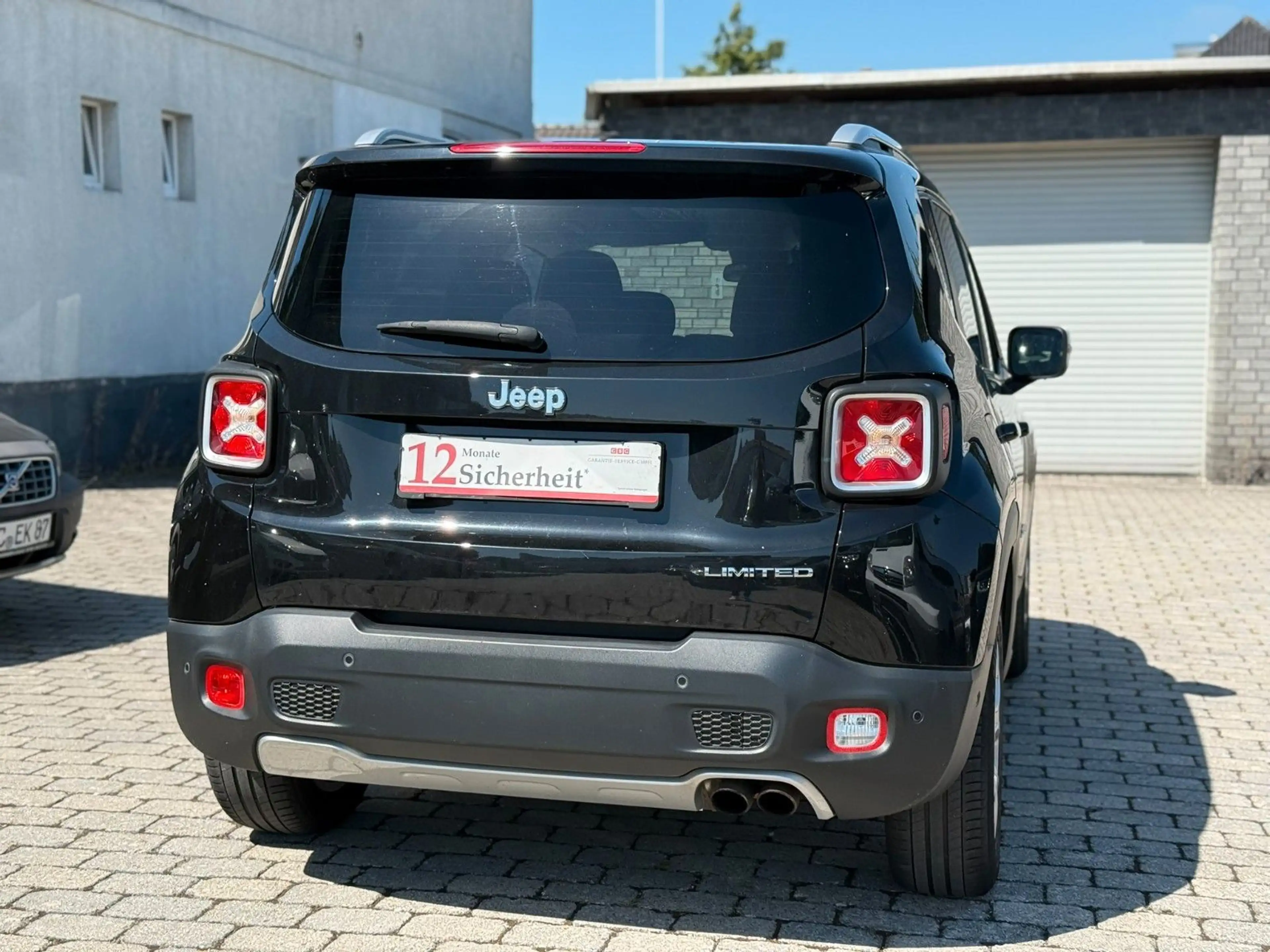 Jeep Renegade Limited Garantie* Automatik* 1.Hand* — photo 11