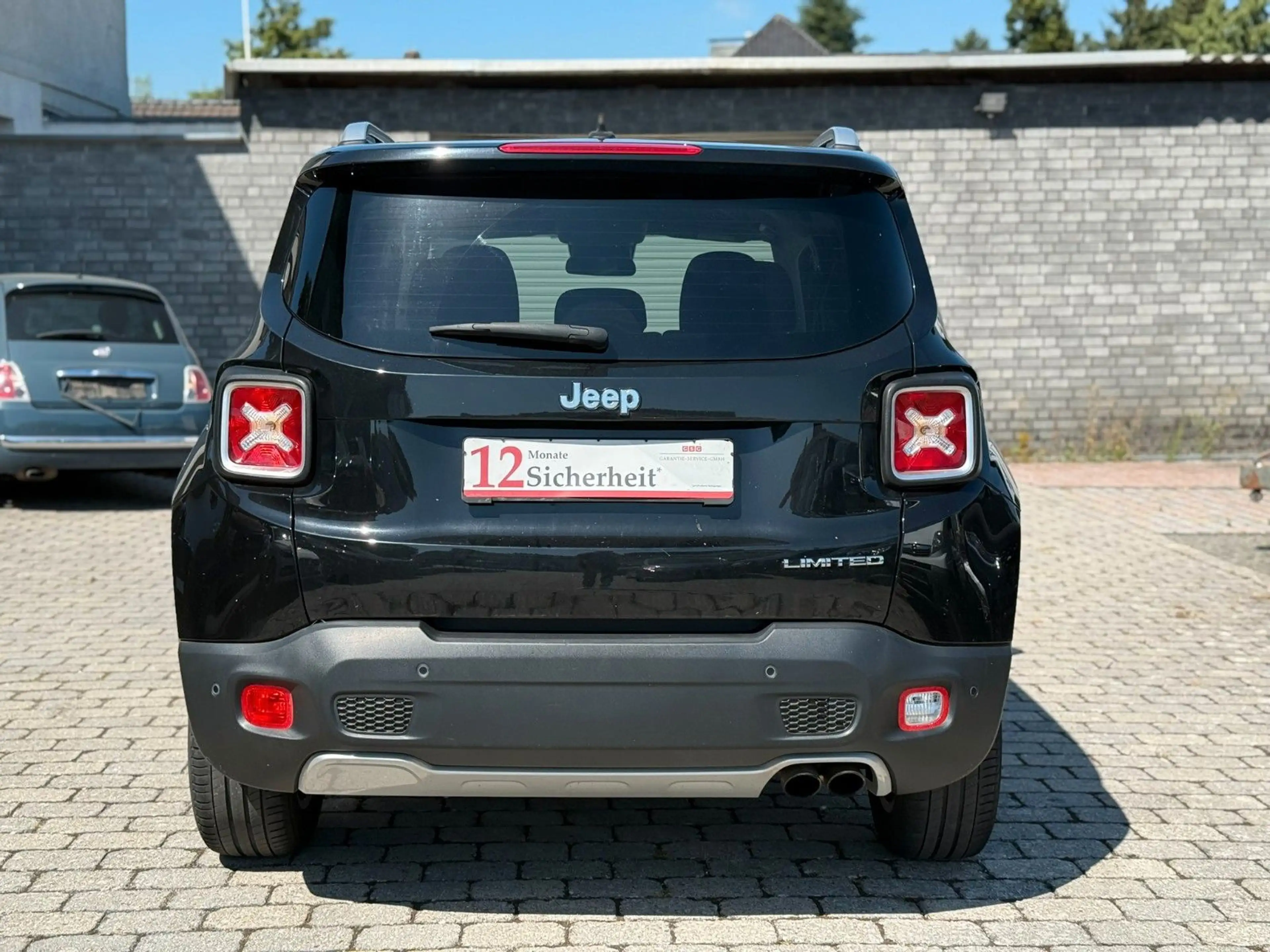Jeep Renegade Limited Garantie* Automatik* 1.Hand* — photo 8