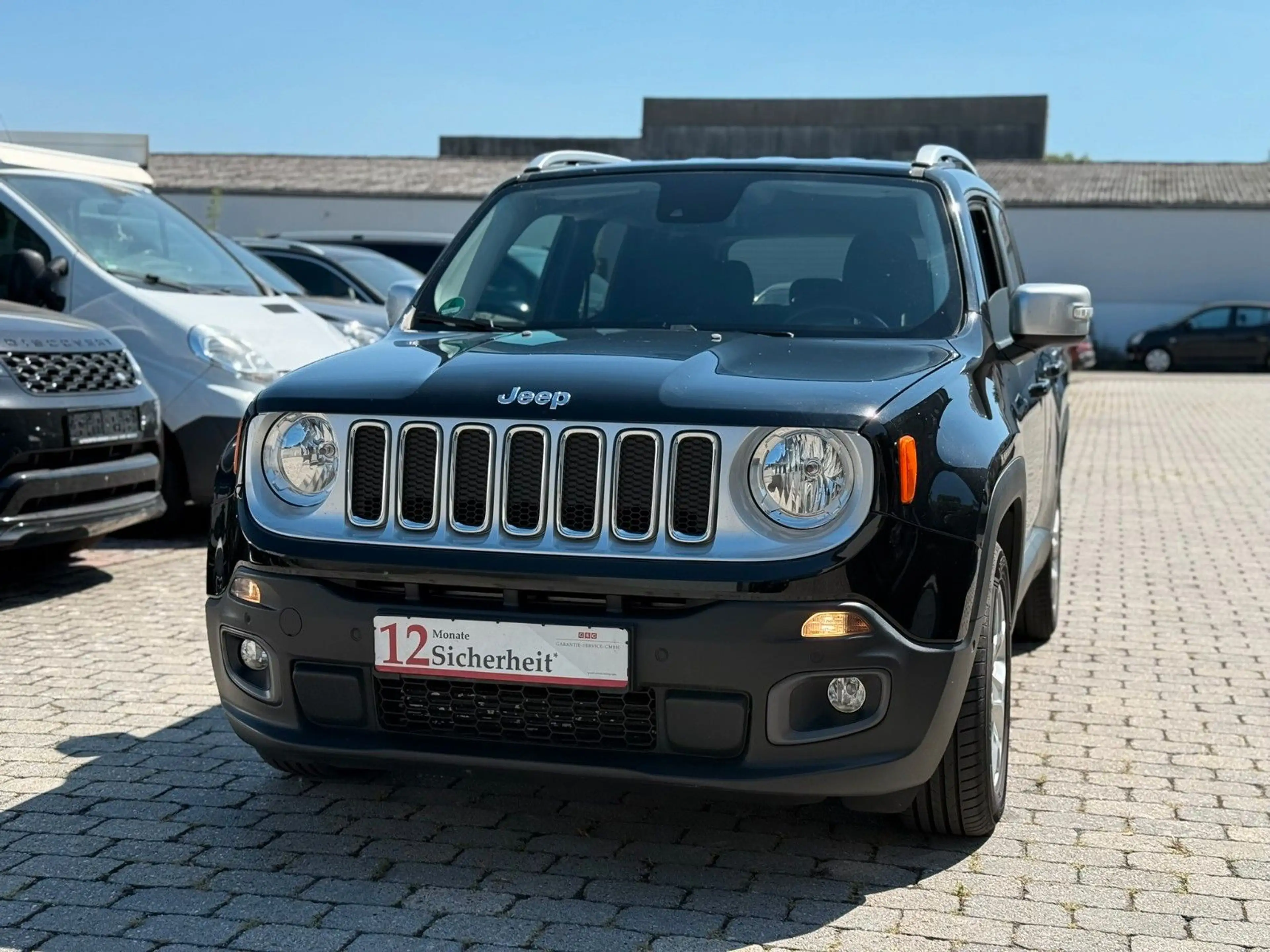 Jeep Renegade Limited Garantie* Automatik* 1.Hand* — photo 6