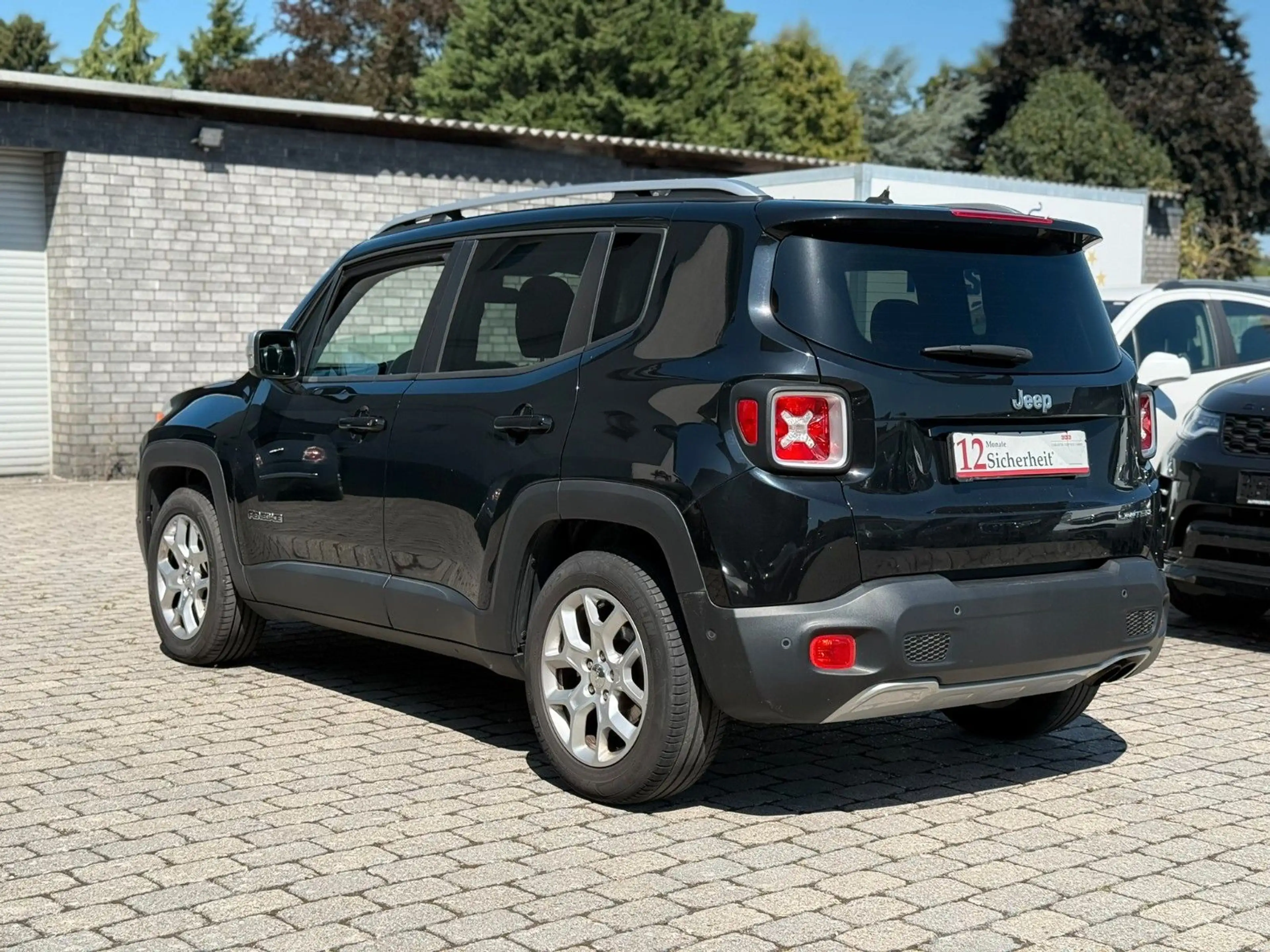 Jeep Renegade Limited Garantie* Automatik* 1.Hand* — photo 10