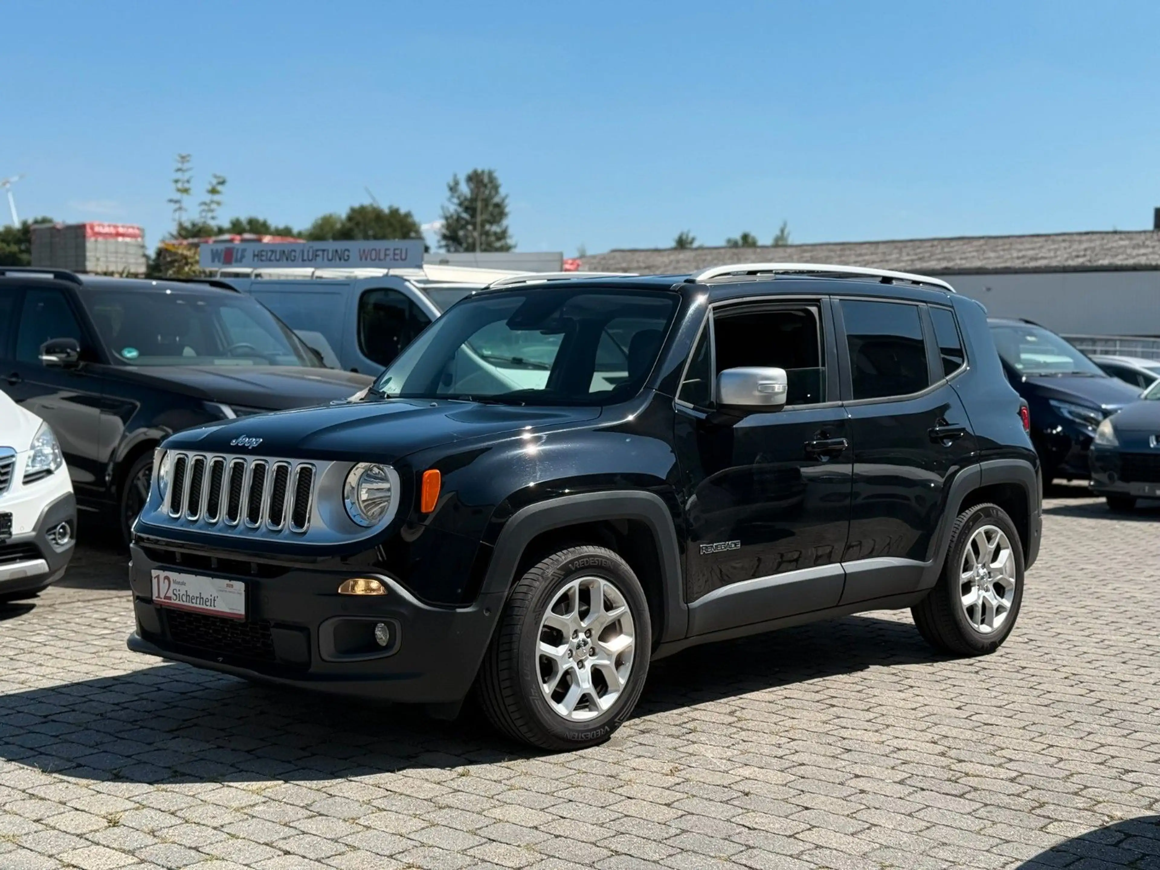 Jeep Renegade Limited Garantie* Automatik* 1.Hand* — photo 4