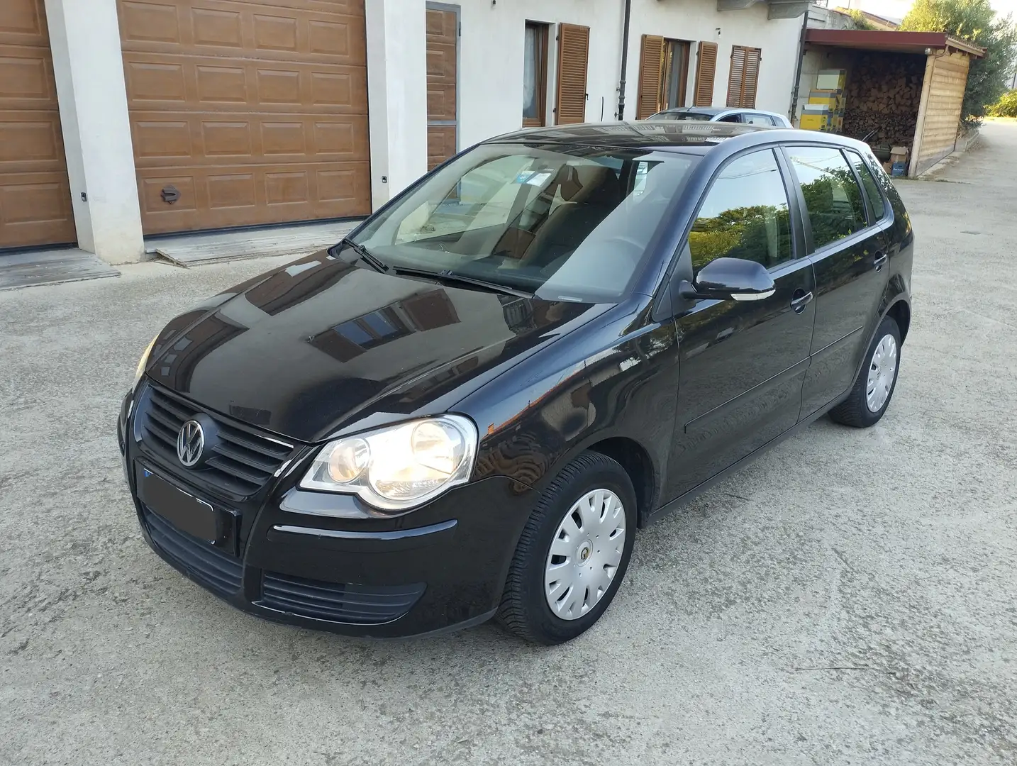 Volkswagen Polo Polo 5p 1.4 tdi Comfortline 80cv Nero - 1