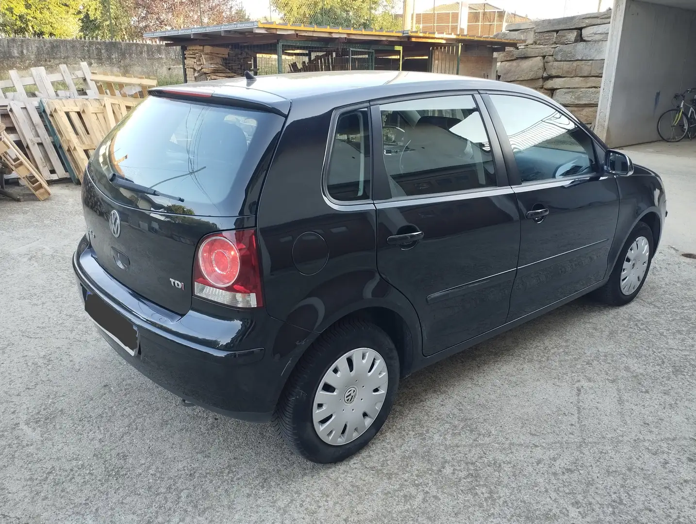 Volkswagen Polo Polo 5p 1.4 tdi Comfortline 80cv Nero - 2