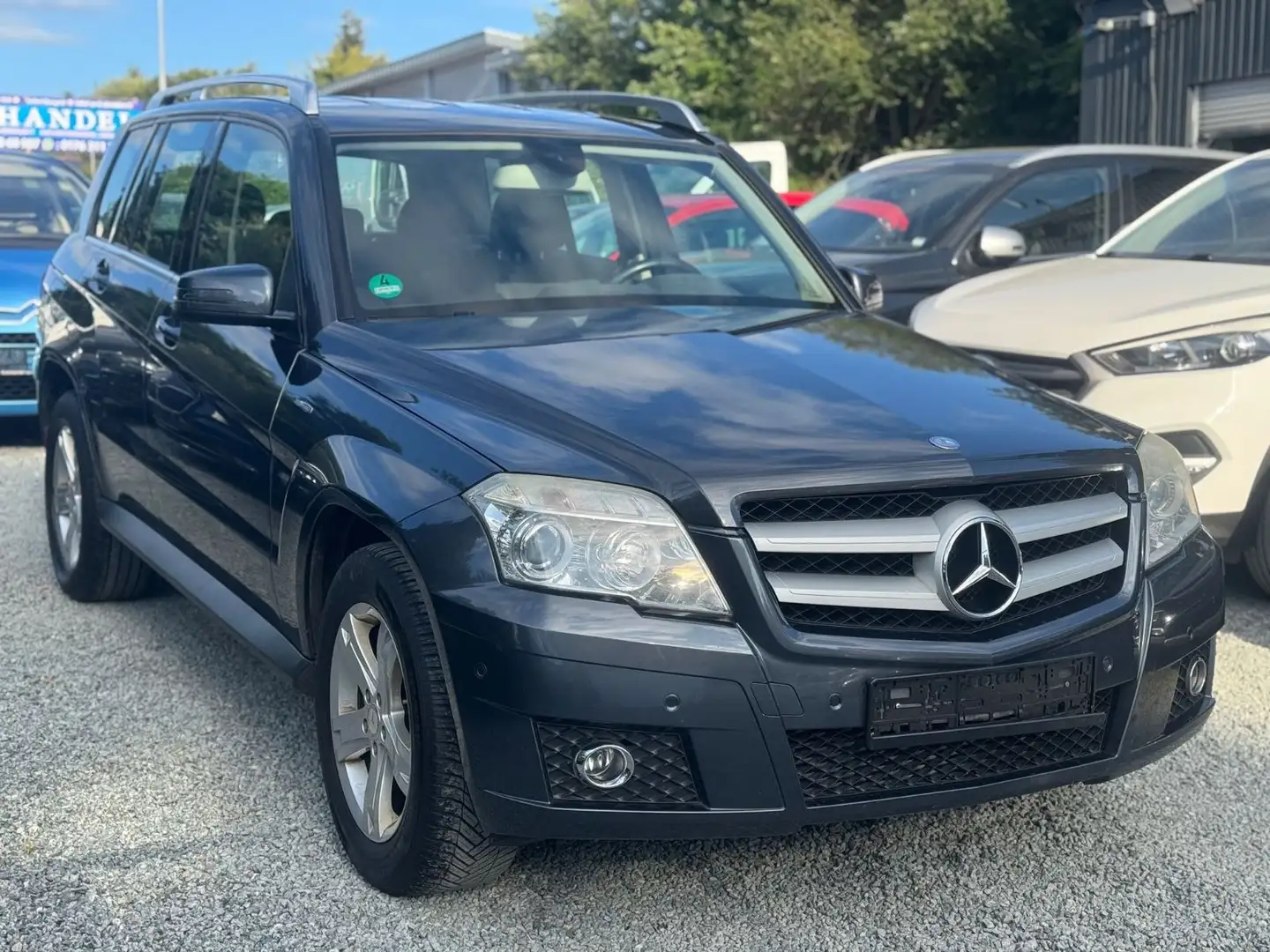 Mercedes-Benz GLK 220 CDI 4MATIC BlueEFFICIENCY*Automatik* Bleu - 2