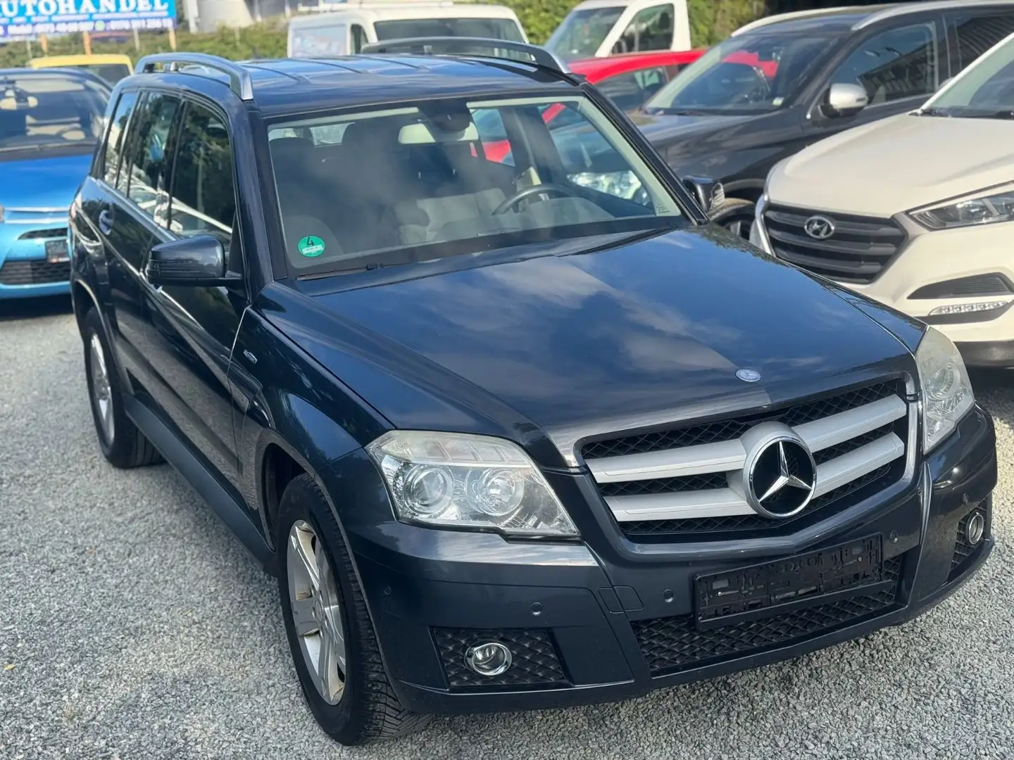 Mercedes-Benz GLK 220 CDI 4MATIC BlueEFFICIENCY*Automatik* Bleu - 1