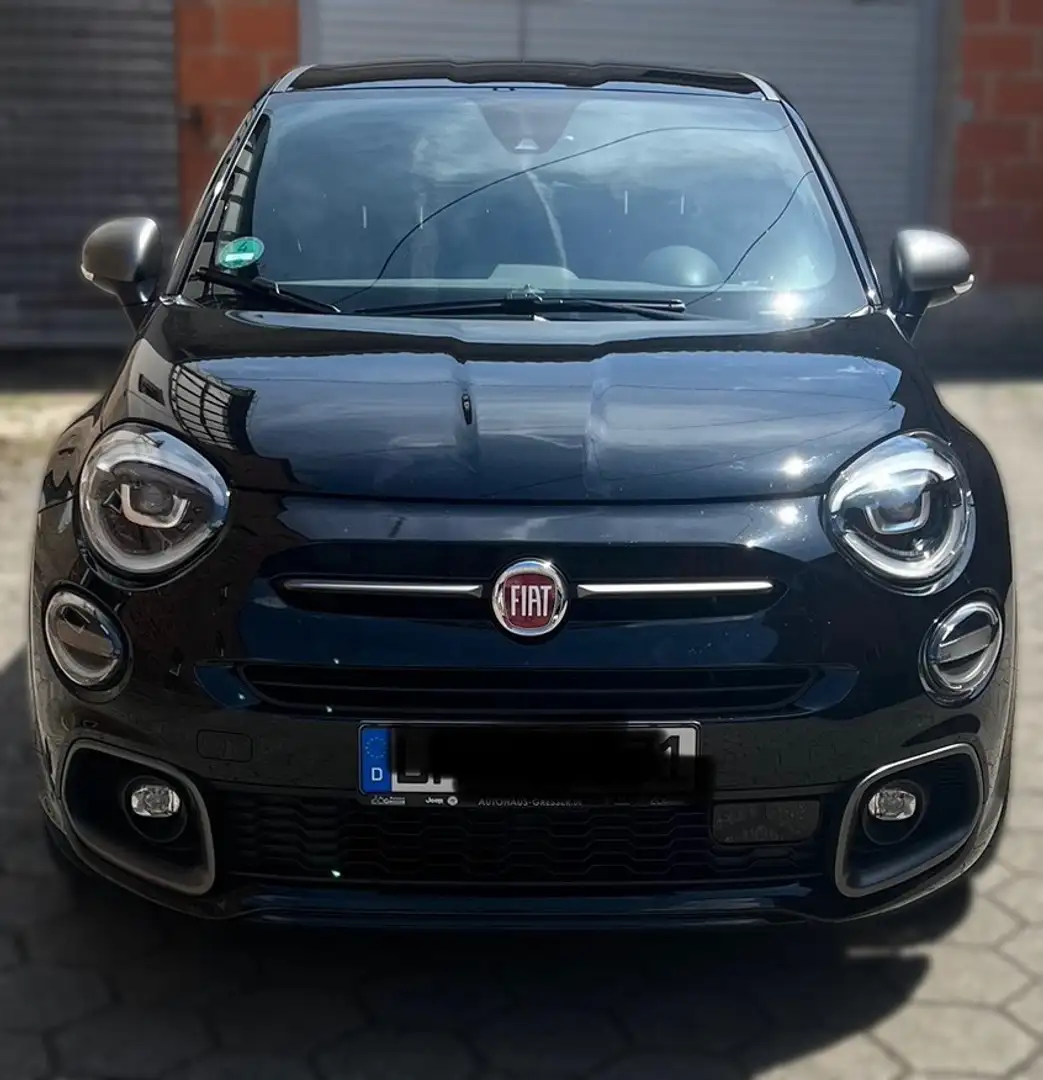 Fiat 500X 500X 1.3 FireFly Turbo DCT 4x2 S Schwarz - 1