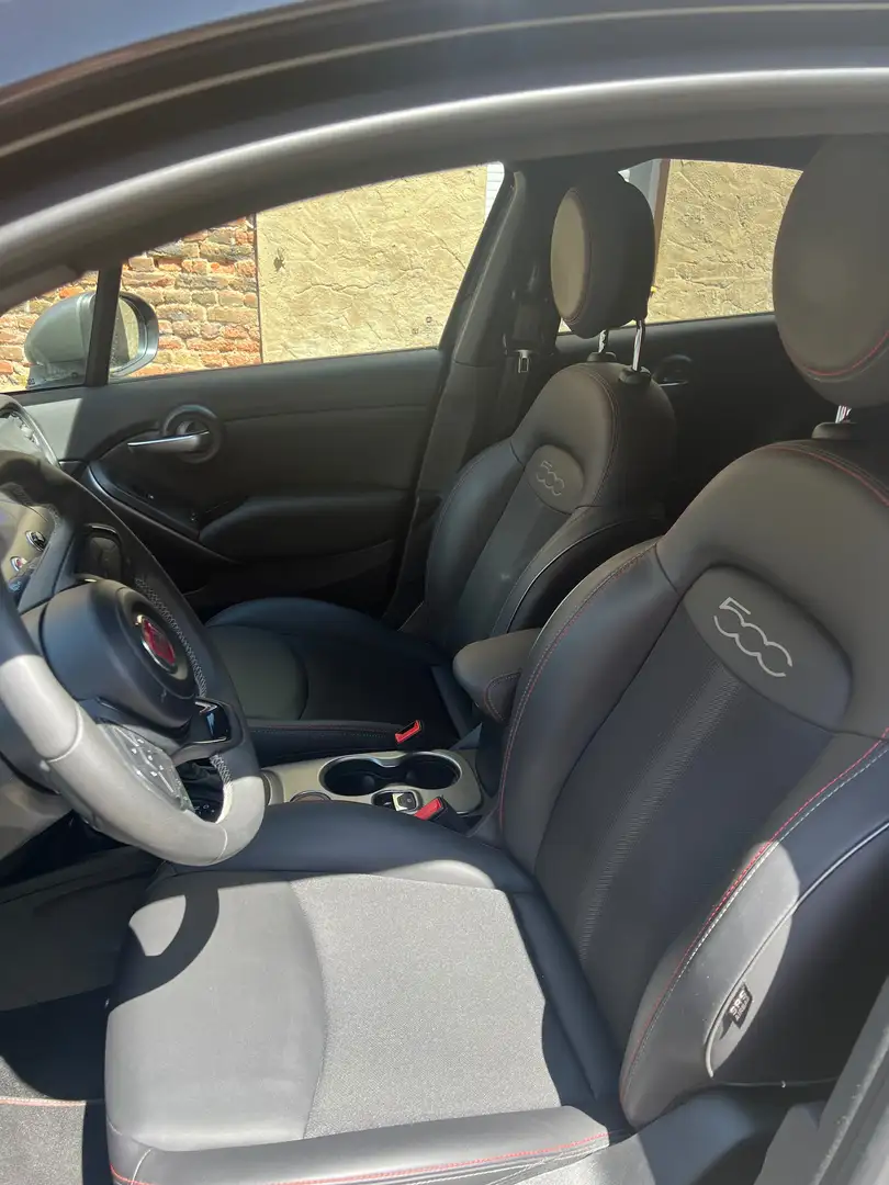 Fiat 500X 500X 1.3 FireFly Turbo DCT 4x2 S Schwarz - 2
