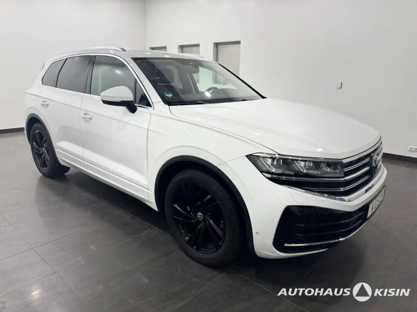 Volkswagen Touareg 3.0 TDI Elegance /Luftfed. /St.HZG /AHK Blanc - 2