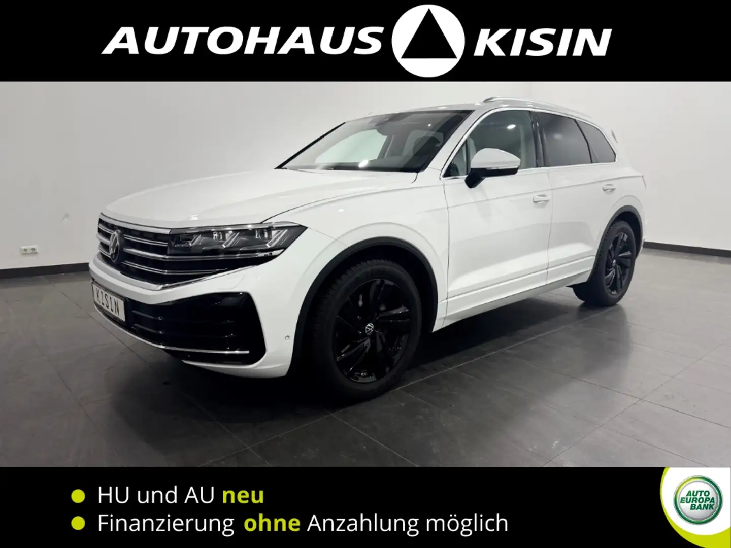 Volkswagen Touareg 3.0 TDI Elegance /Luftfed. /St.HZG /AHK Blanc - 1