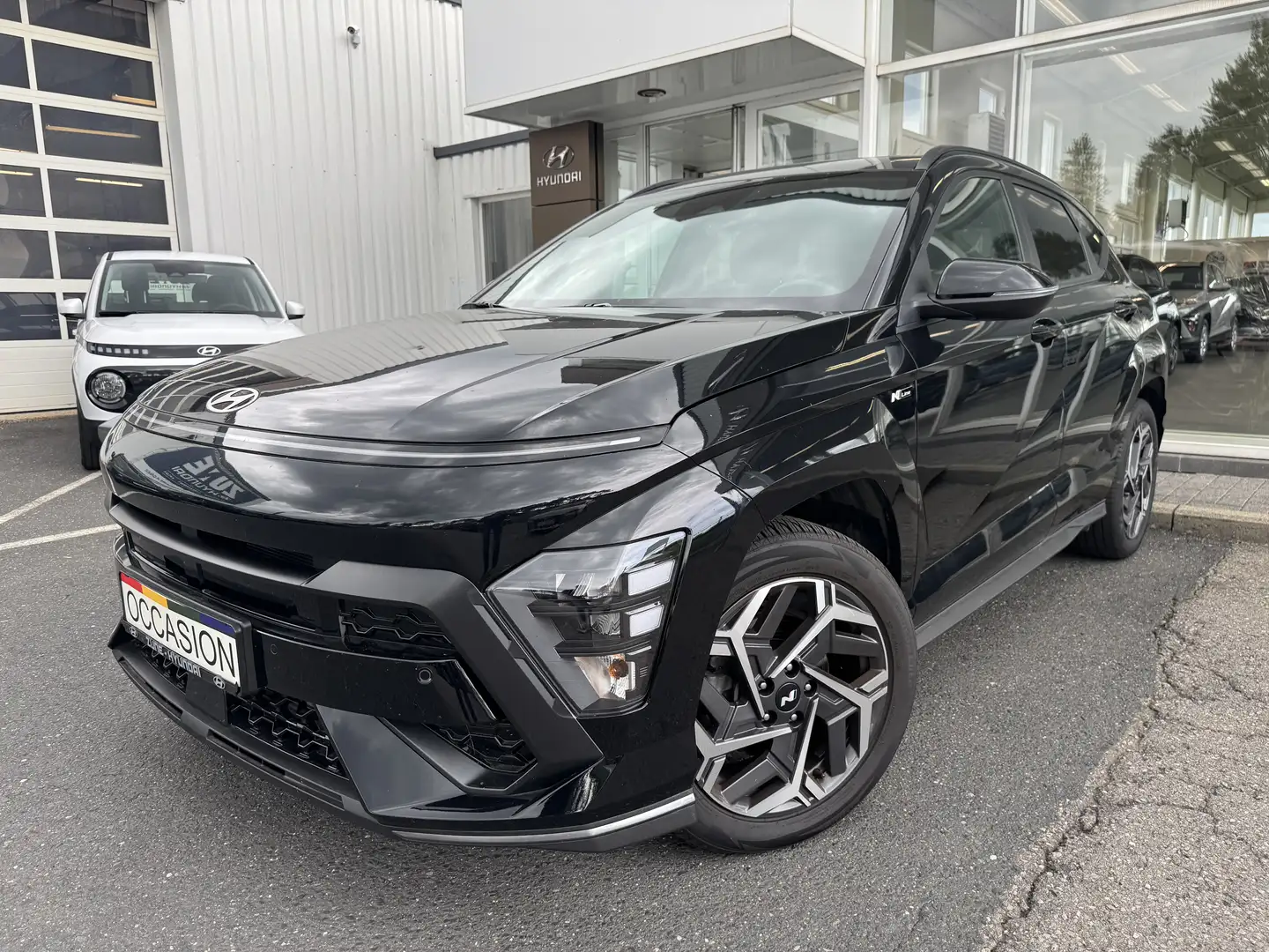 Hyundai KONA 1.0 T-GDi Feel N-Line|Garantie 2029|SITE LIBRAMONT Noir - 1