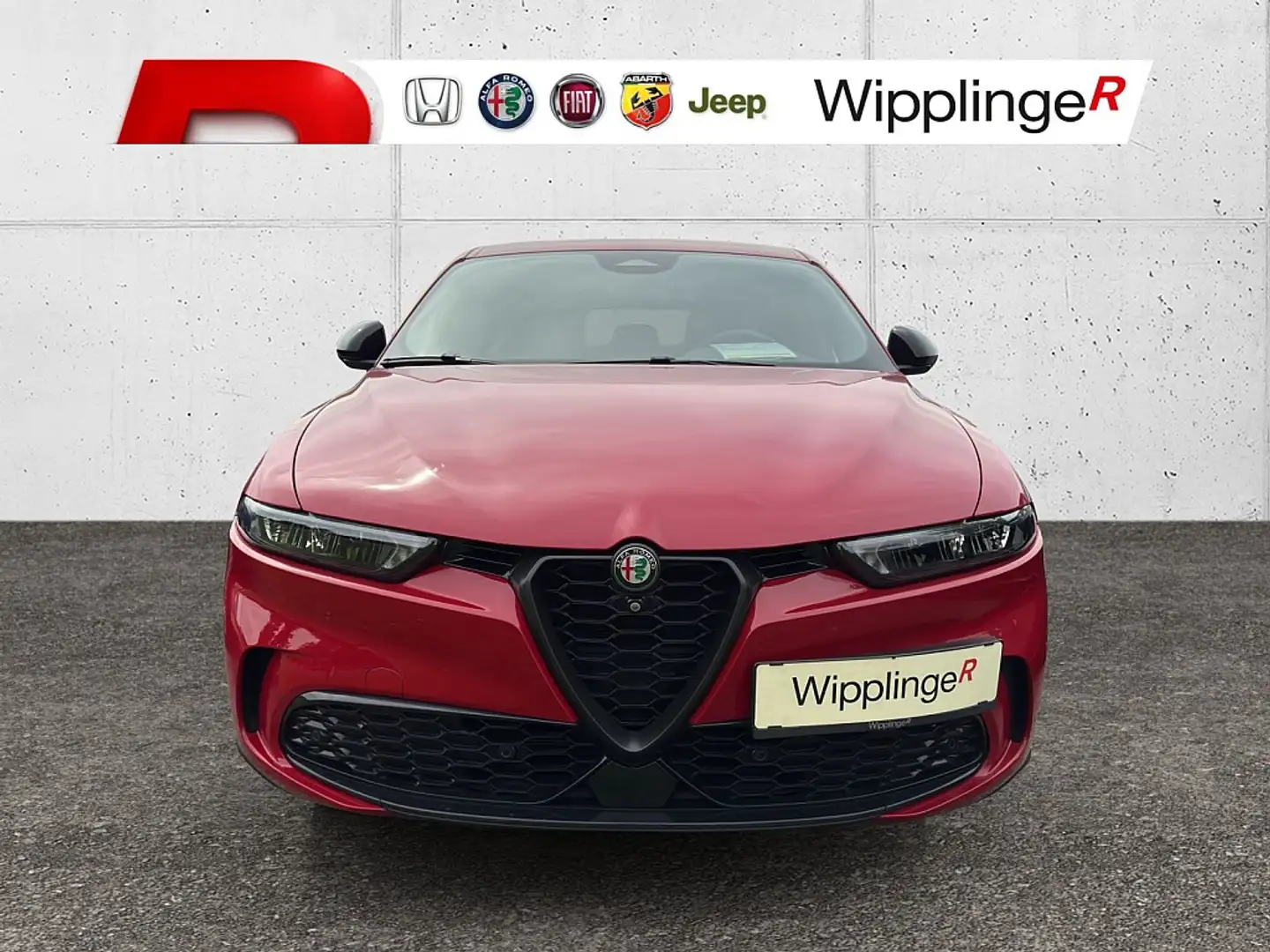Alfa Romeo Tonale Sprint Paket 1.5 T4 48V MHEV FGT DCT Rouge - 2