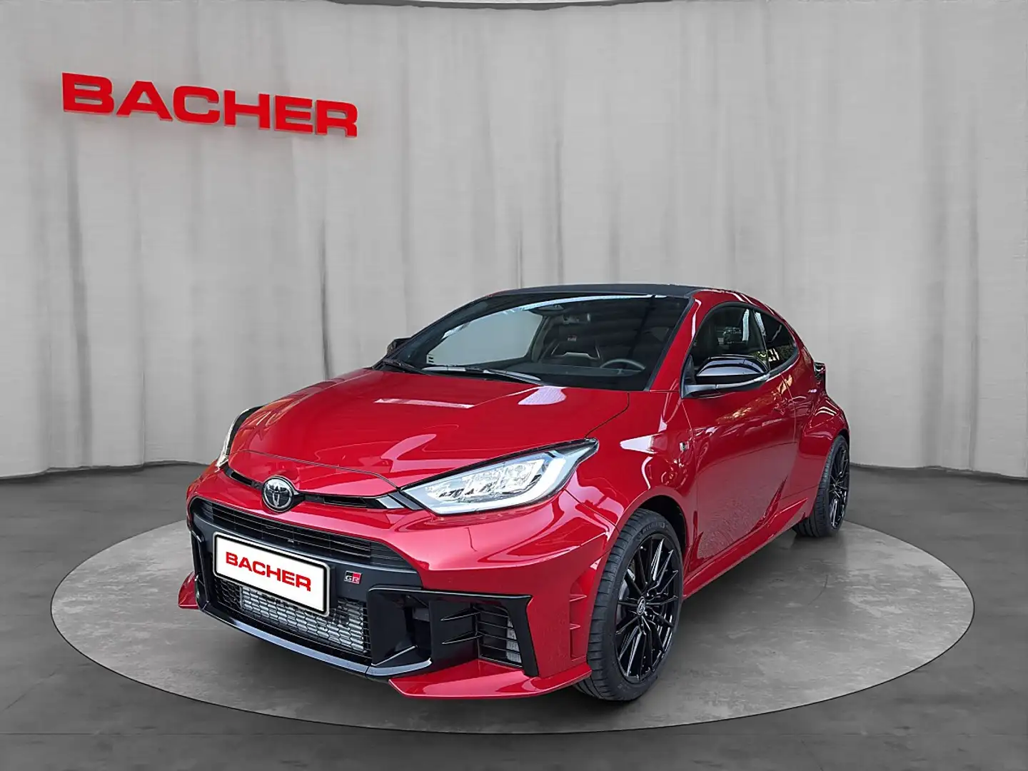 Toyota Yaris 1,6 Turbo GR High Performance Aut. Rot - 1