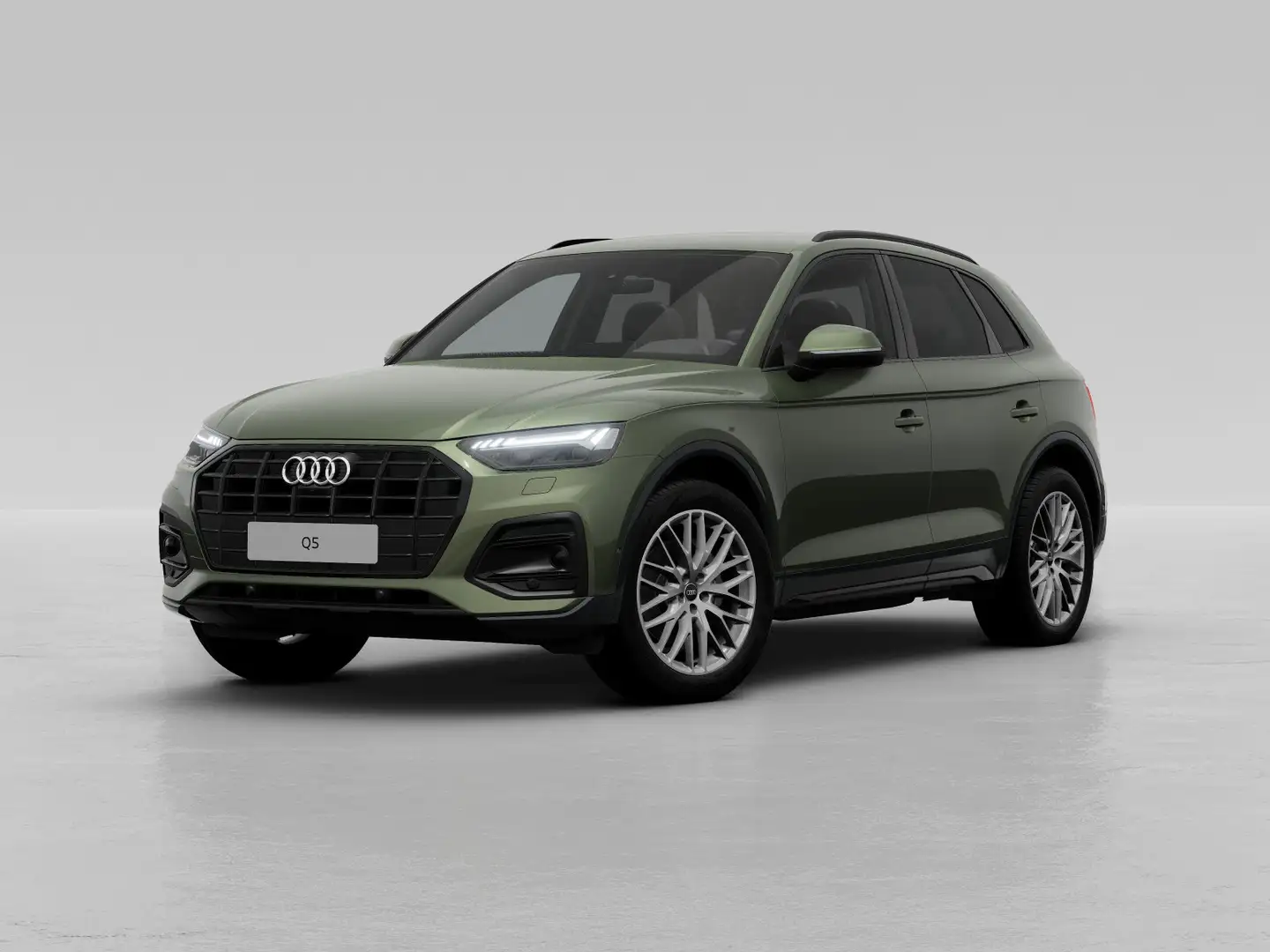 Audi Q5 Advanced 35 TDI S tr. PDC SITZHZG 360°K NAVI Zöld - 2