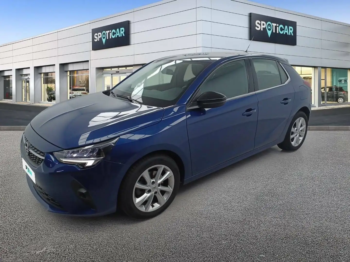 Opel Corsa 1.2T XHL S/S Elegance 100 Azul - 1