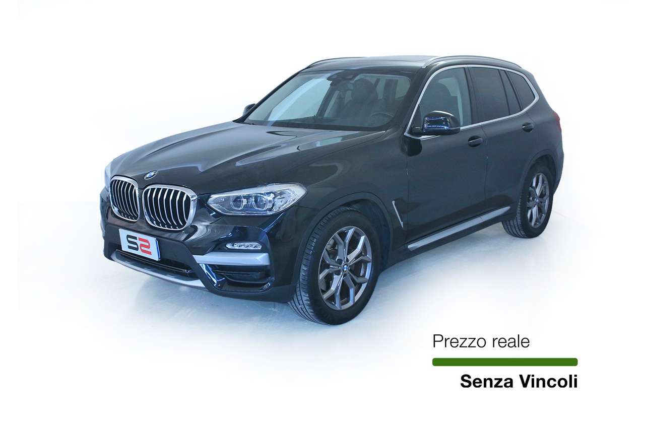 BMW X3 X3 xDrive20d xLine Tetto Panoramico