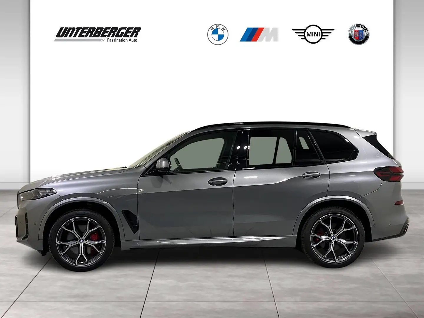 BMW X5 xDrive30d M Sportpaket Standhzg AHK ACC DA+ Grau - 2