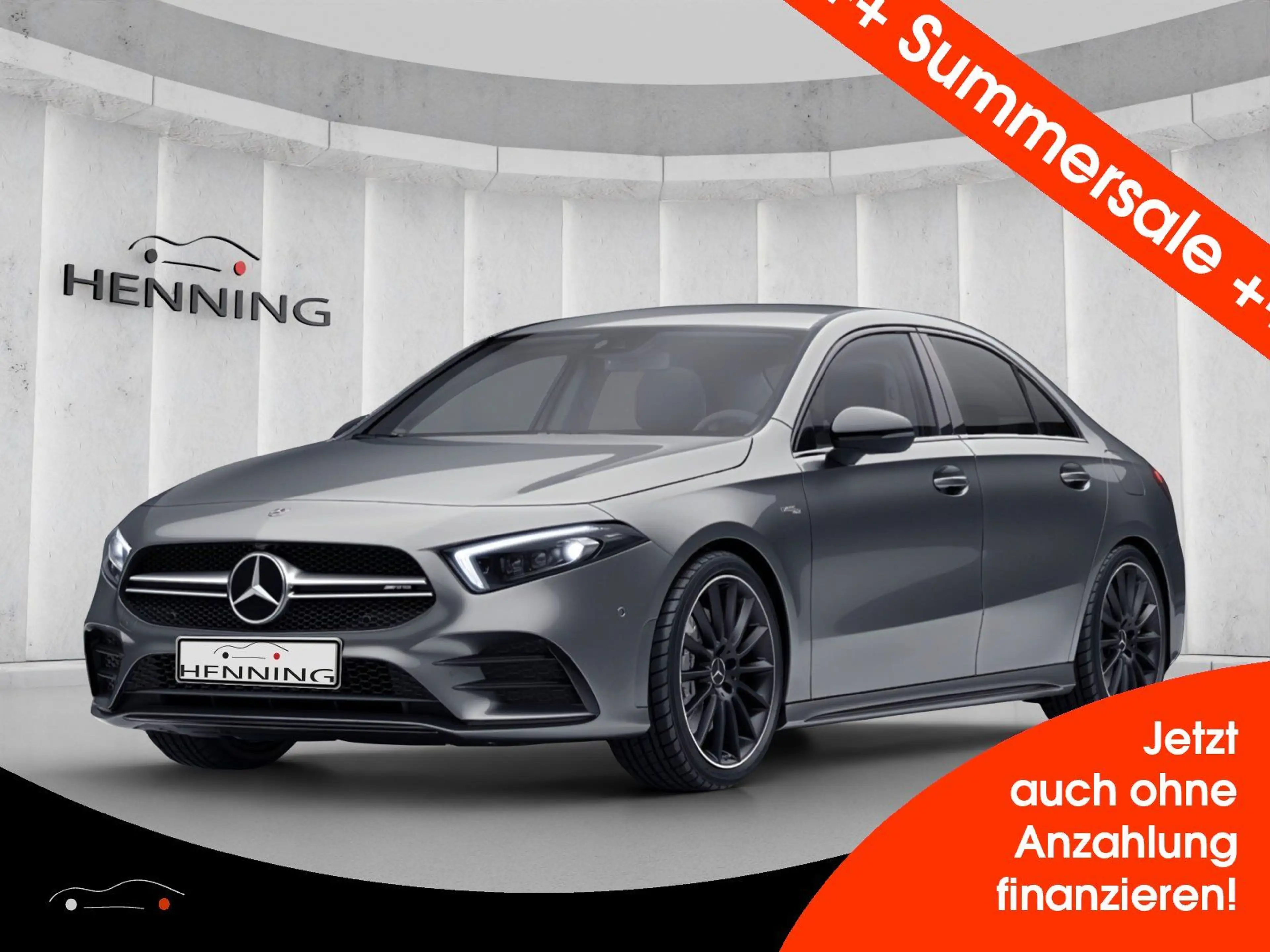 Mercedes-Benz A 35 AMG 4M Limo Night HUD Burmester Kamera 19"