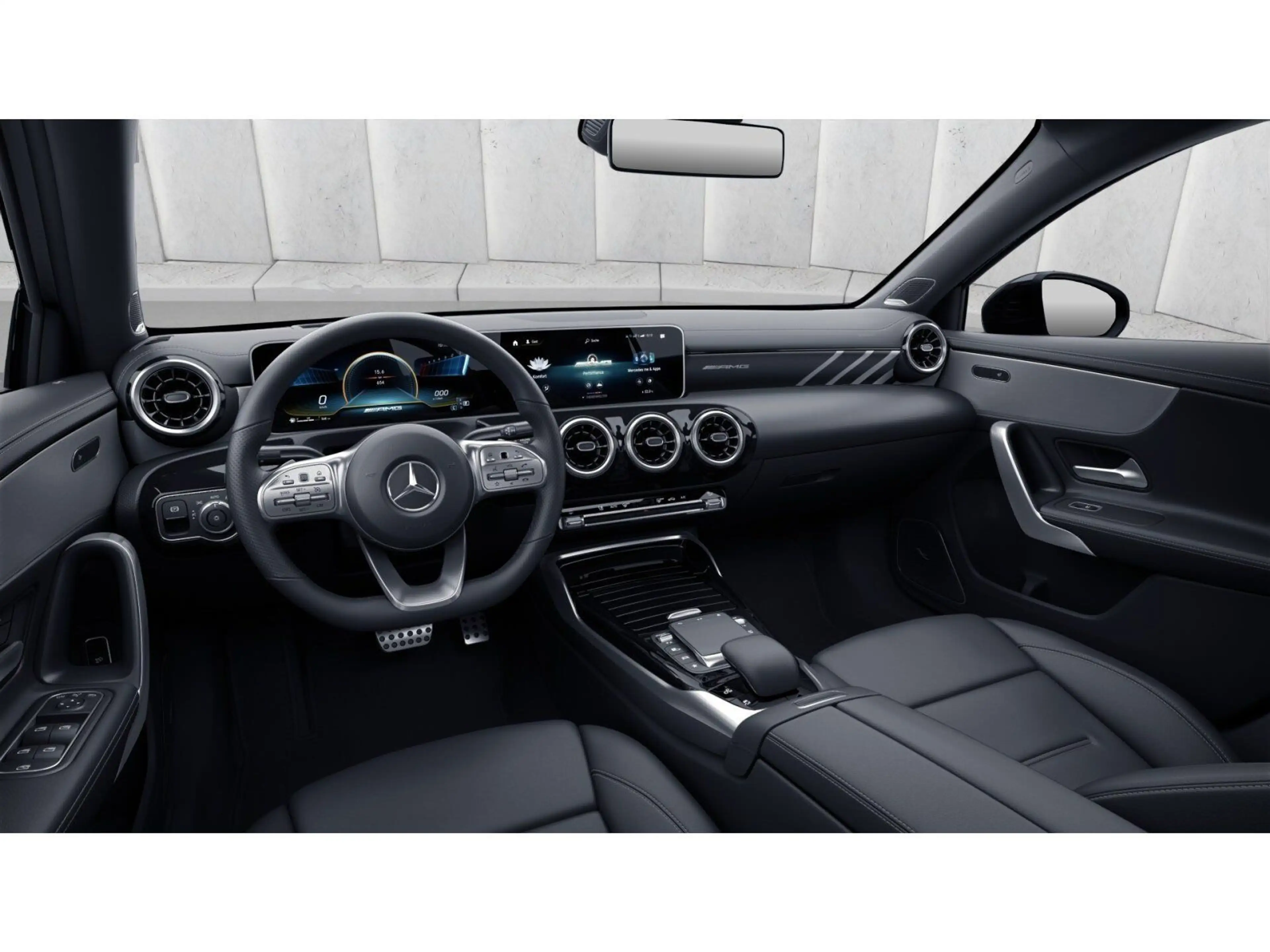 Mercedes-Benz A 35 AMG 4M Limo Night HUD Burmester Kamera 19" — photo 8