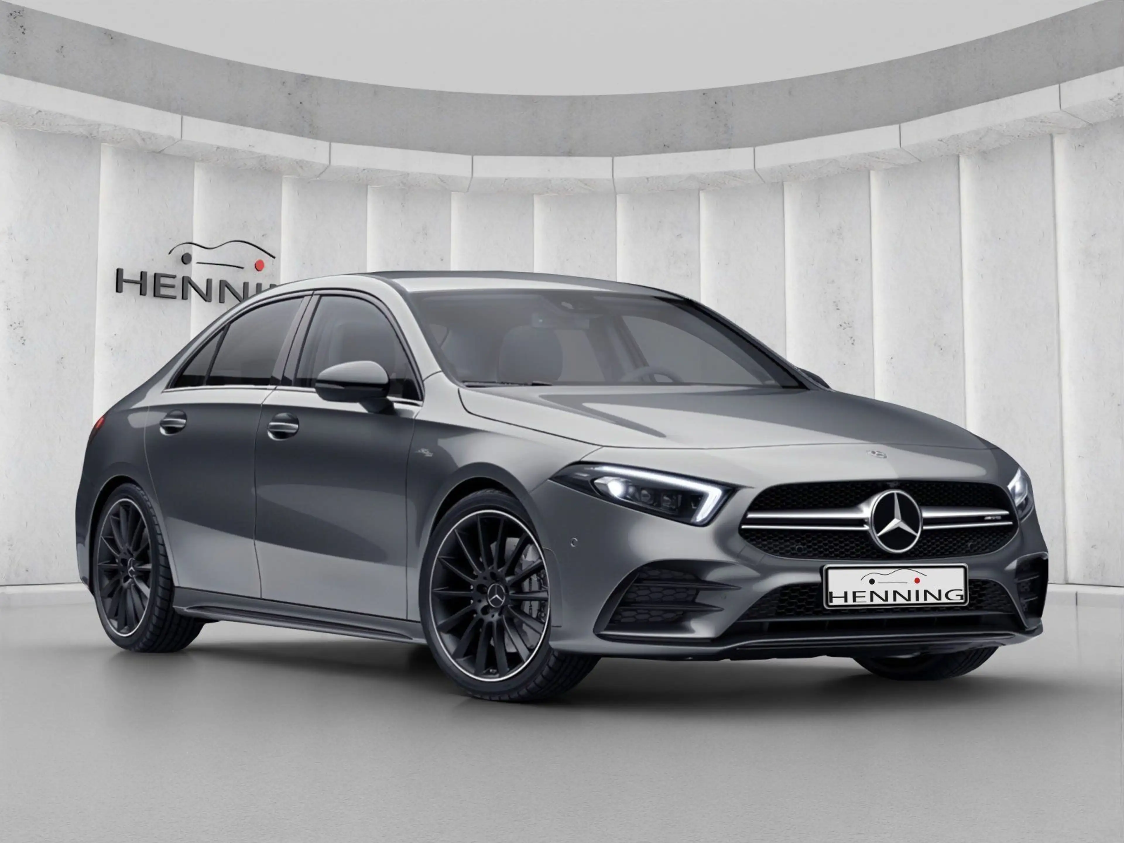 Mercedes-Benz A 35 AMG 4M Limo Night HUD Burmester Kamera 19" — photo 6