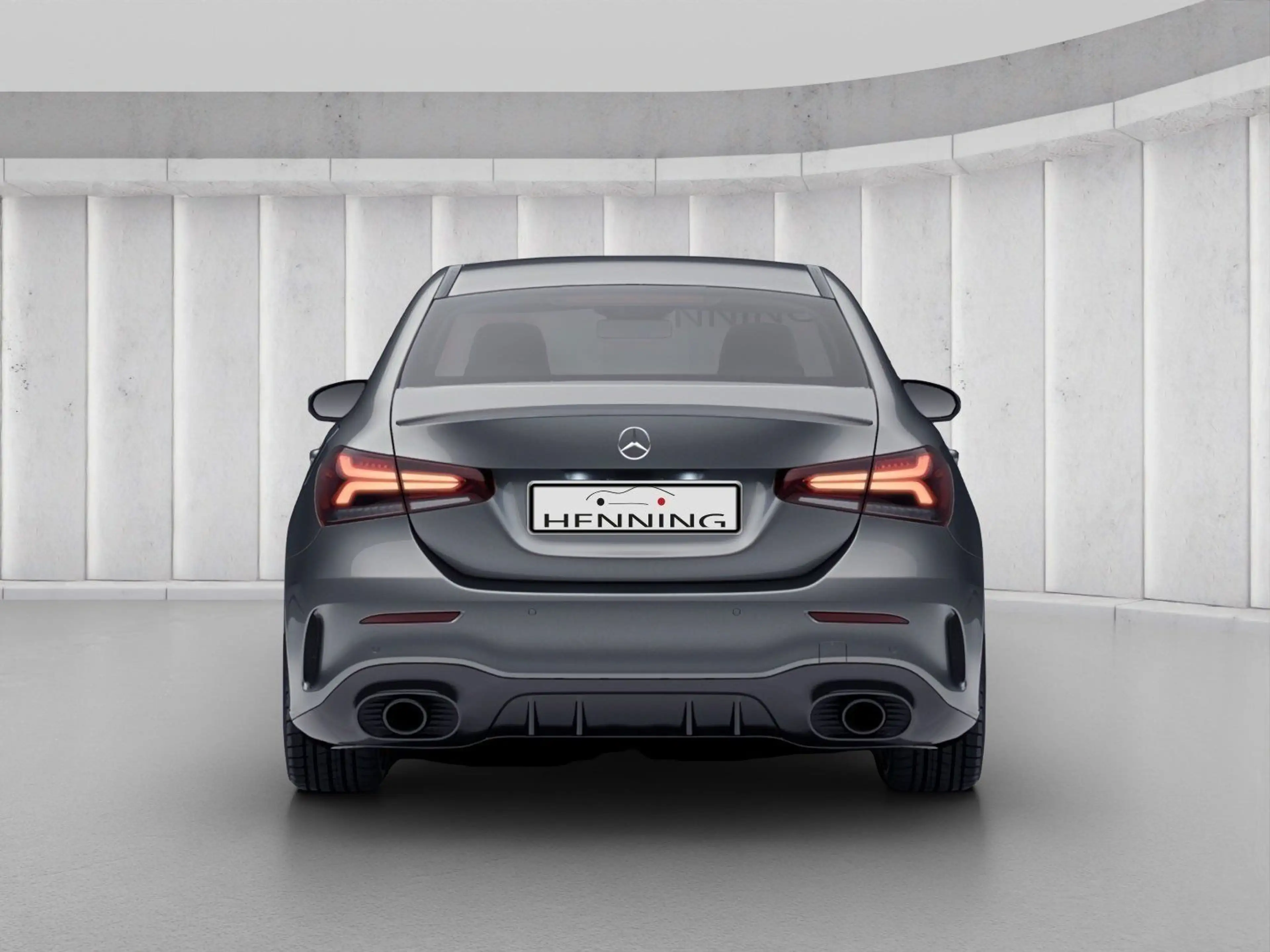 Mercedes-Benz A 35 AMG 4M Limo Night HUD Burmester Kamera 19" — photo 3