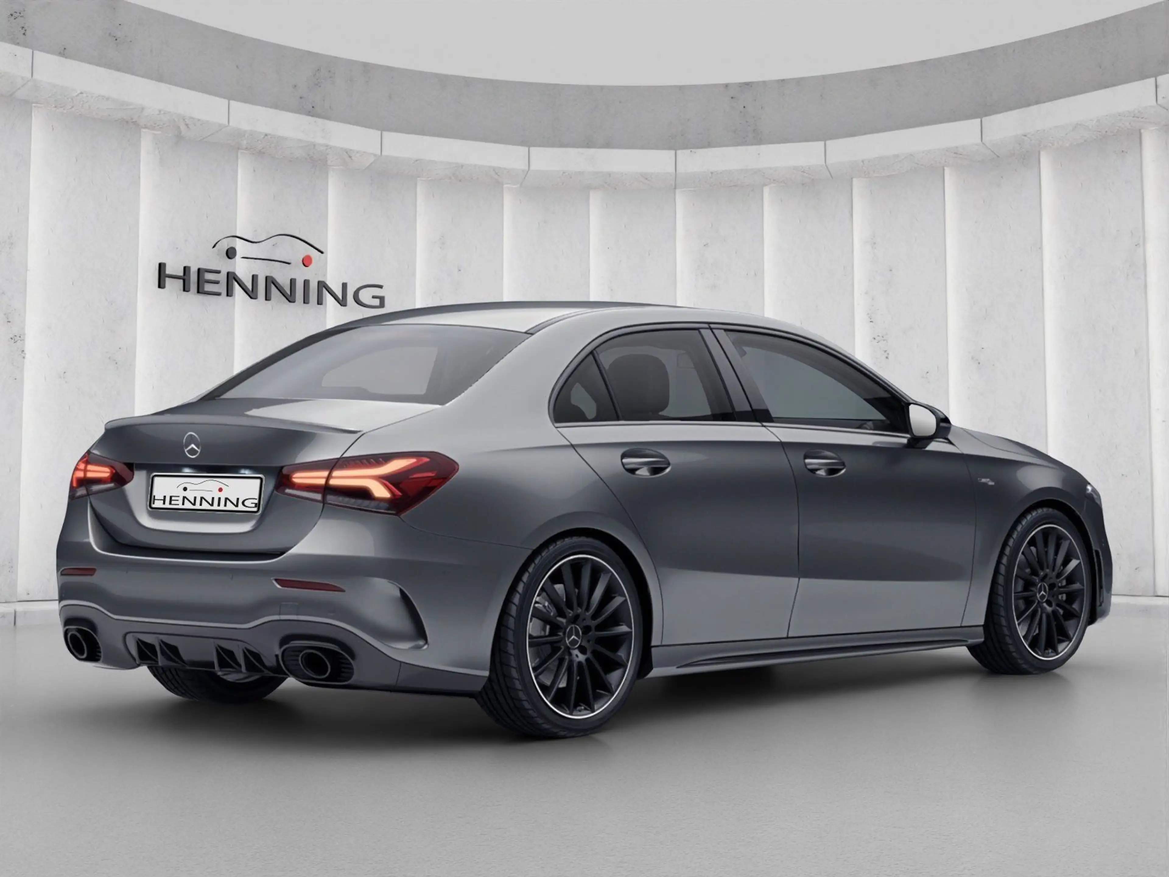 Mercedes-Benz A 35 AMG 4M Limo Night HUD Burmester Kamera 19" — photo 4