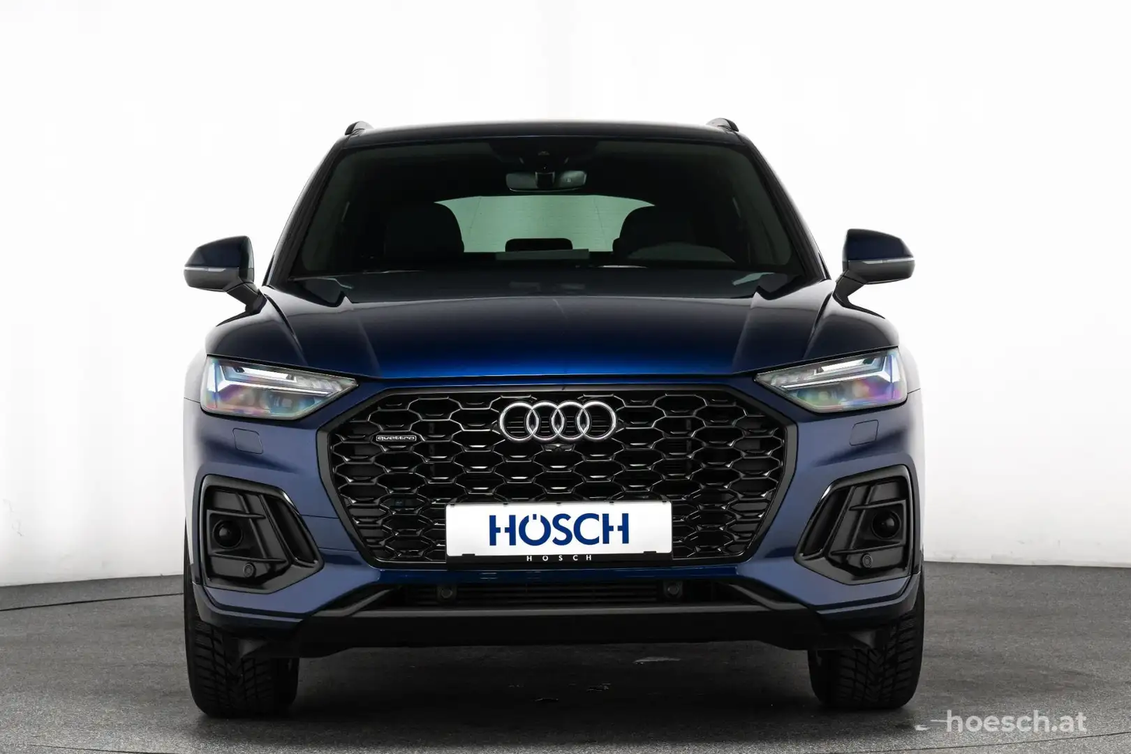 Audi Q5 SB 50 TFSI e quattro 2xS-LINE BLACK MATRIX AHK+++ Bleu - 2