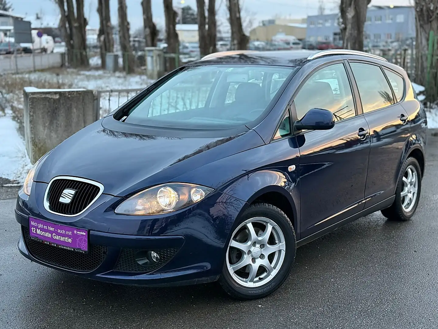 SEAT Altea XL Reference 1,9 TDi DPF***Wenig KM, Super Zustand*** Schwarz - 1