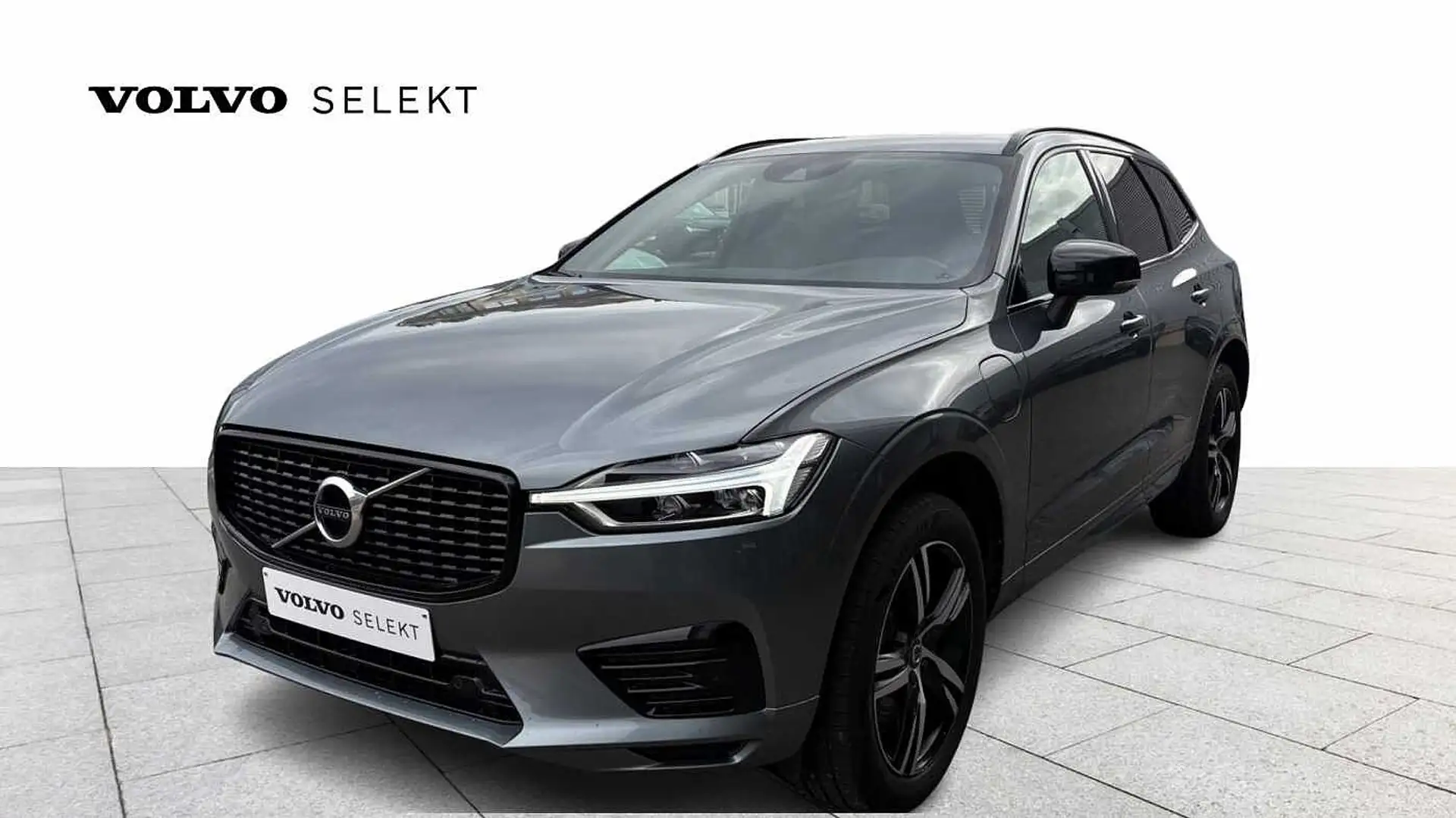 Volvo XC60 Recharge R-Design, T6 AWD plug-in hybrid Grijs - 1
