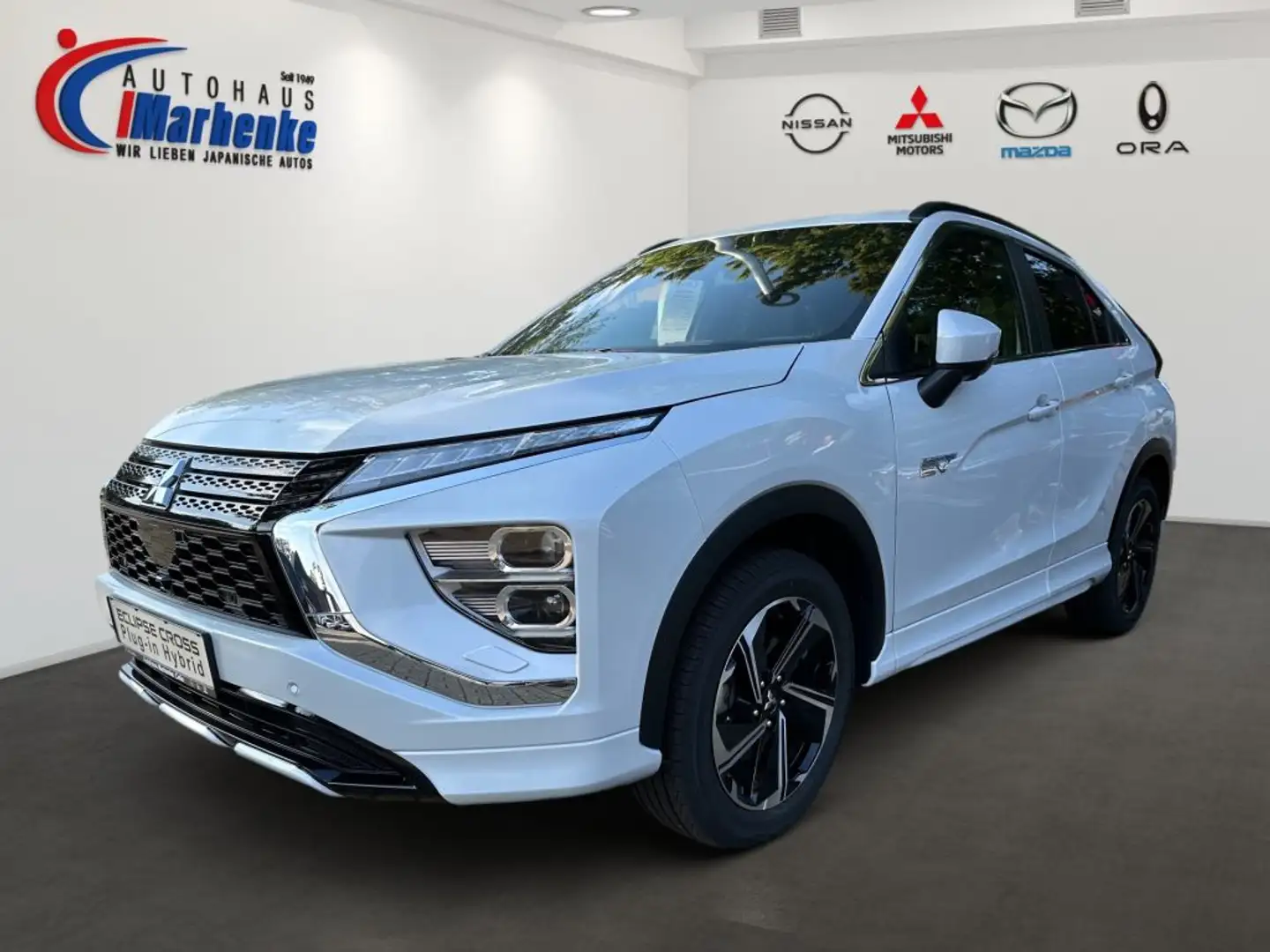 Mitsubishi Eclipse Cross Plug-In Hybrid 4WD Select Weiß - 1