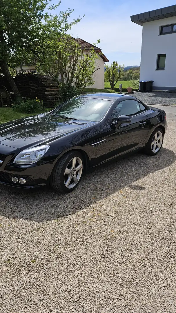 Mercedes-Benz SLK 200 (BlueEFFICIENCY) - 1
