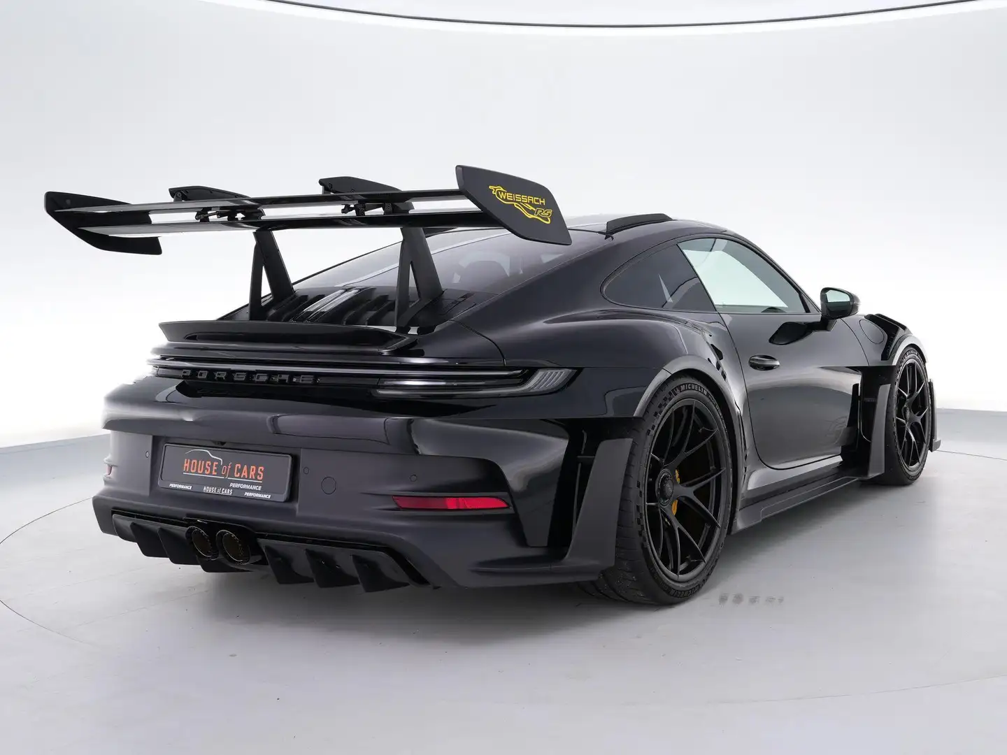 Porsche 992 GT3 RS 4.0 525pk |Weissach|Full PPF|Capristo|keram Schwarz - 2