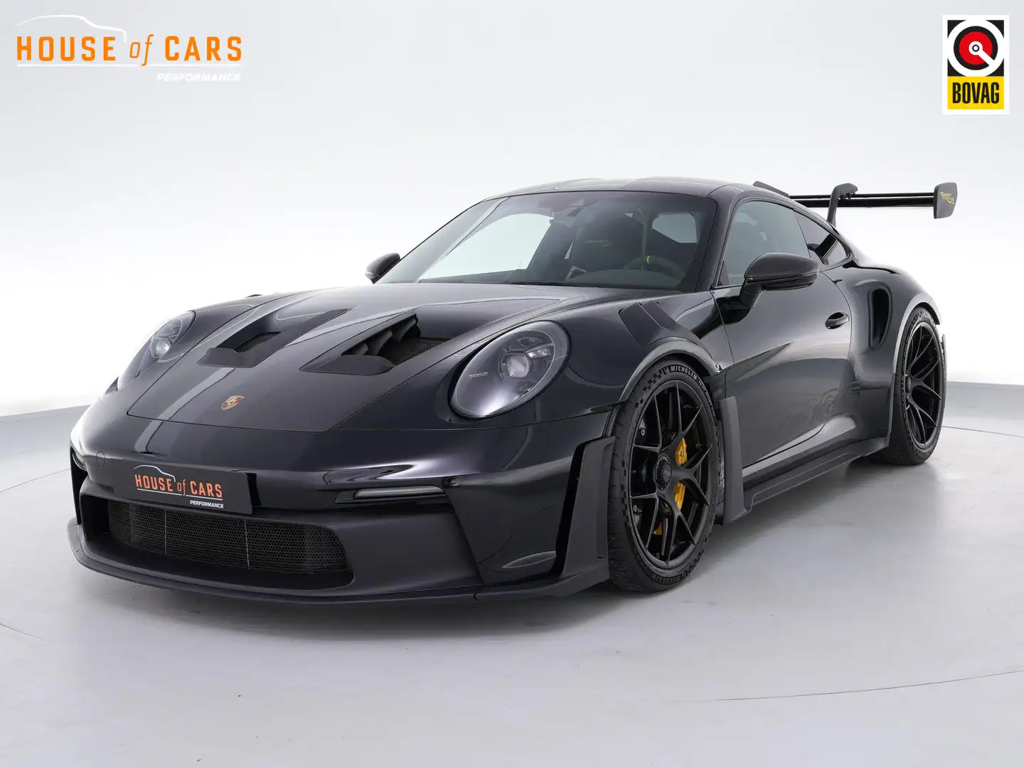 Porsche 992 GT3 RS 4.0 525pk |Weissach|Full PPF|Capristo|keram Schwarz - 1