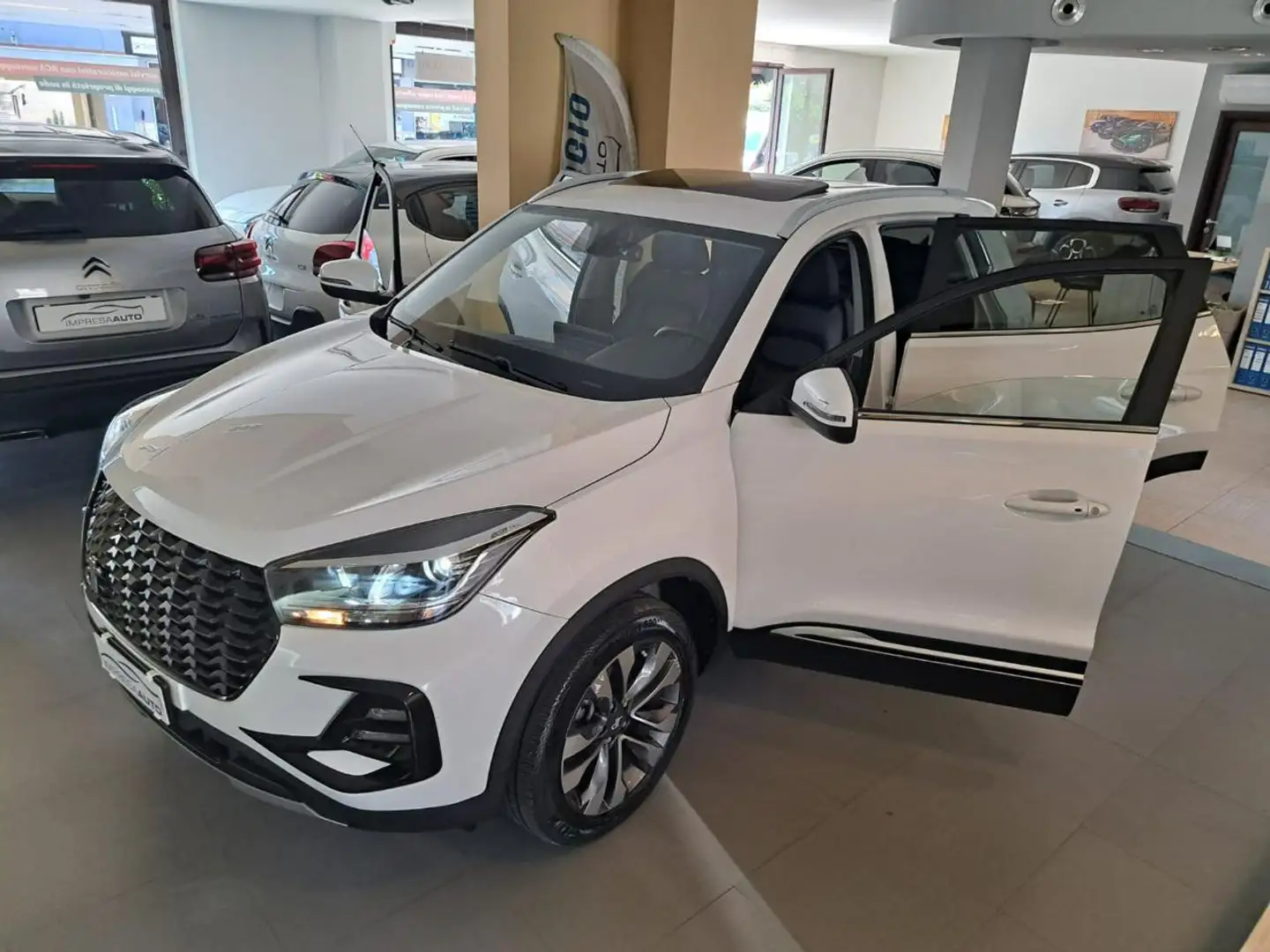 DR Automobiles DR5.0 1.5 Bi-Fuel GPL Wit - 1