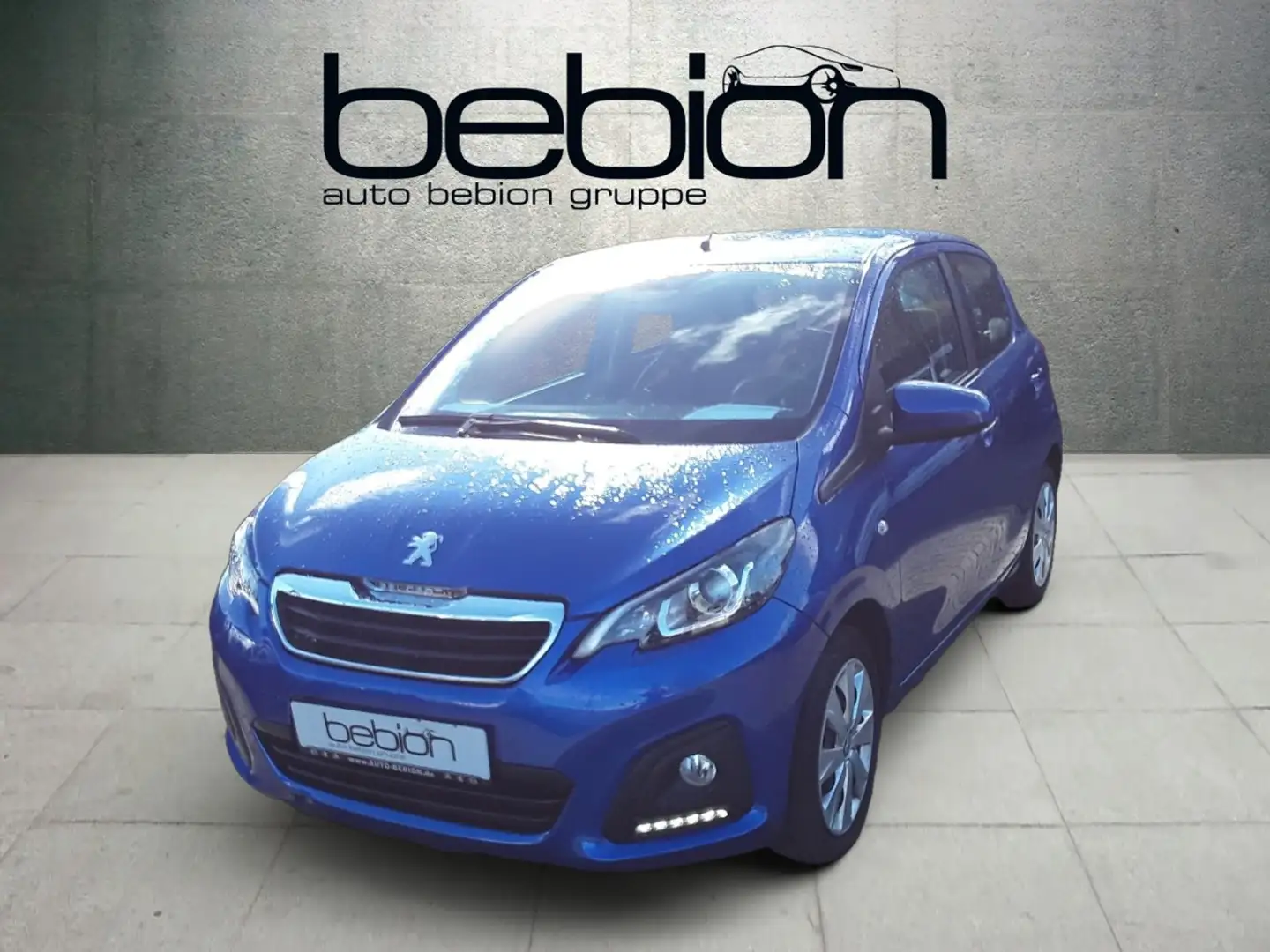 Peugeot 108 1.0 VTi 72 S&SStyle Sitzheiz. Klima Blau - 1