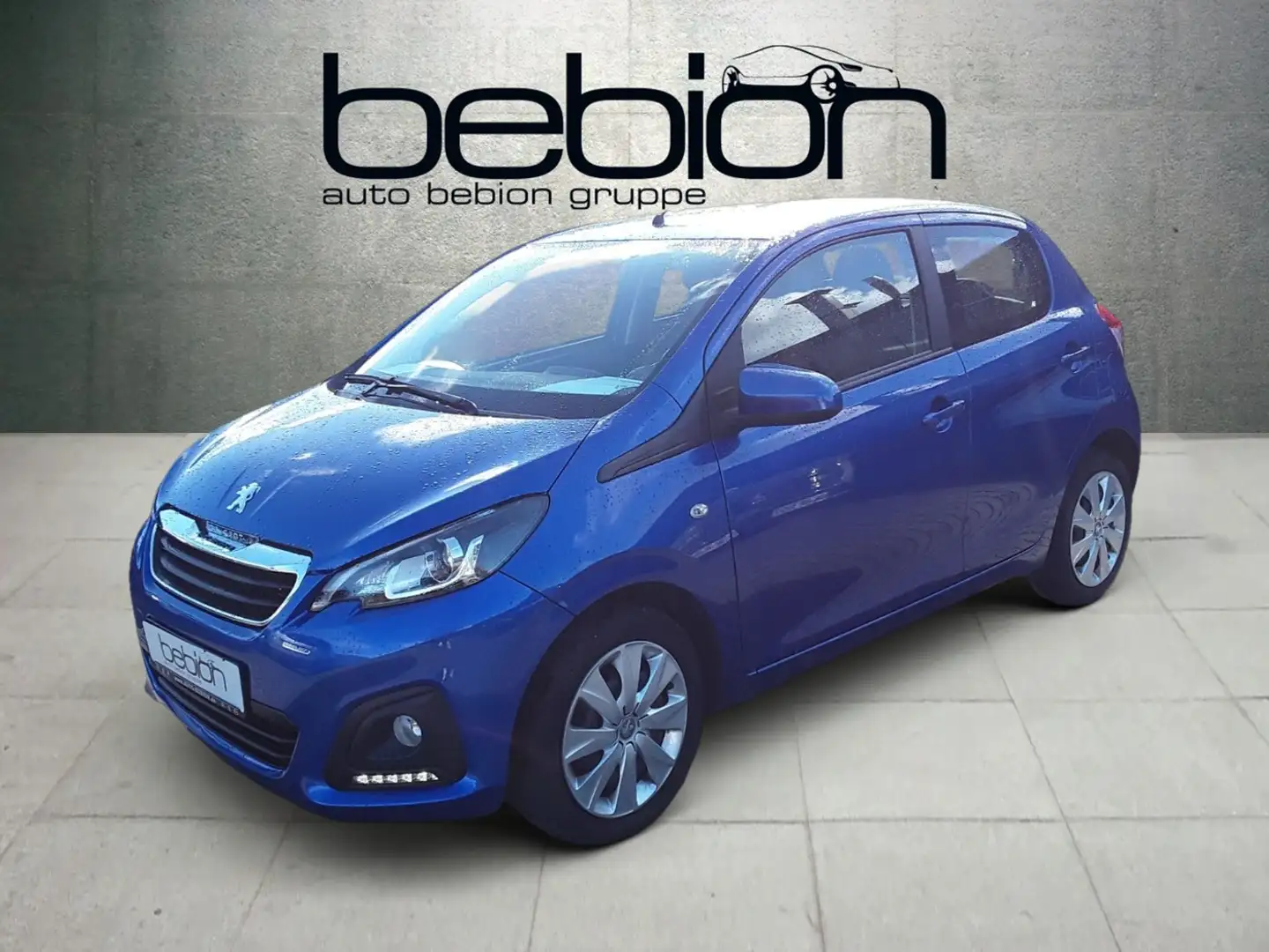 Peugeot 108 1.0 VTi 72 S&SStyle Sitzheiz. Klima Blau - 2