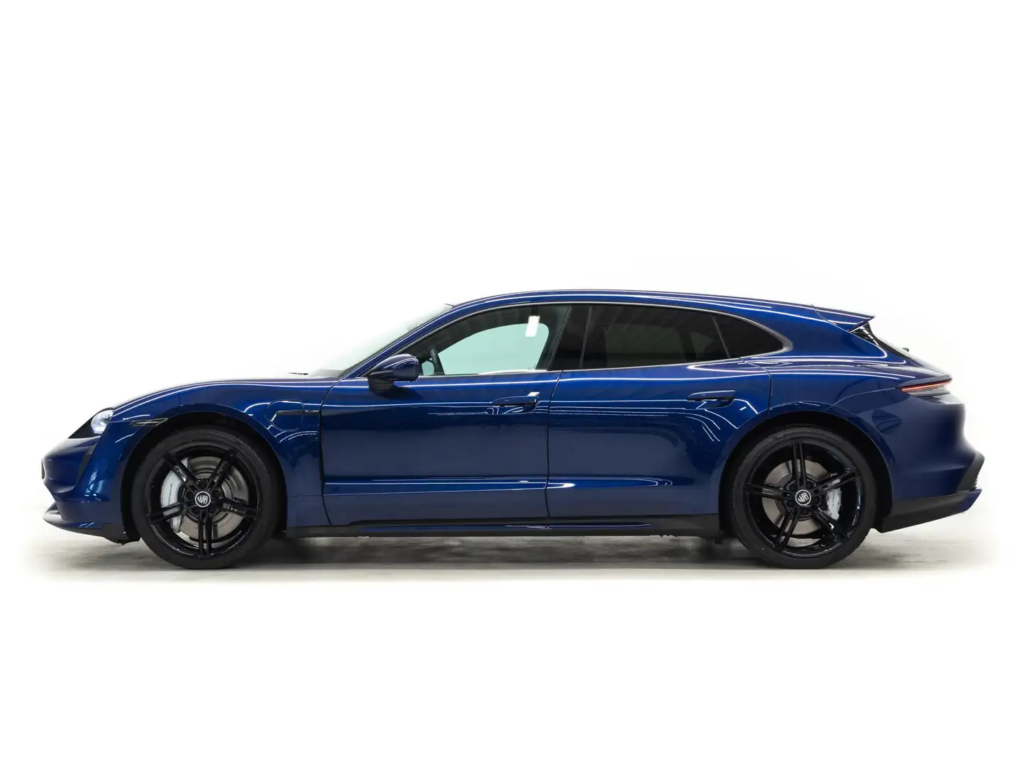 Porsche Taycan Turbo Sport Turismo Blauw - 2