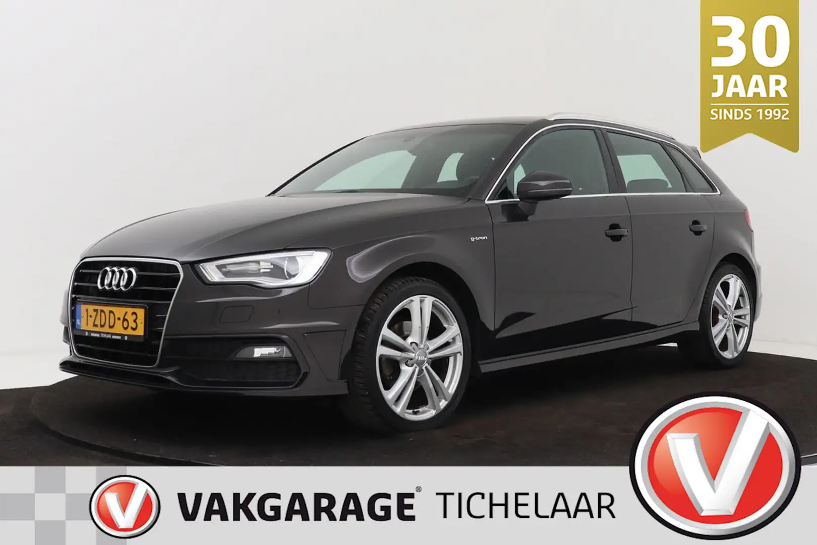 Audi A3 Sportback 1.4 TFSI Ambition Pro Line S-Line G-tron Bruin - 1