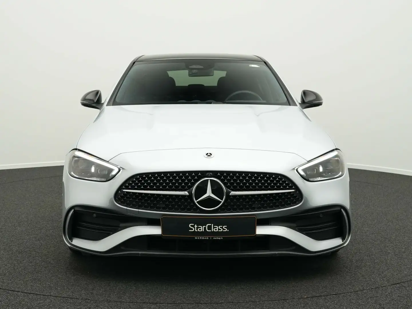 Mercedes-Benz C 200 C 200 d AMG-Line Argent - 2