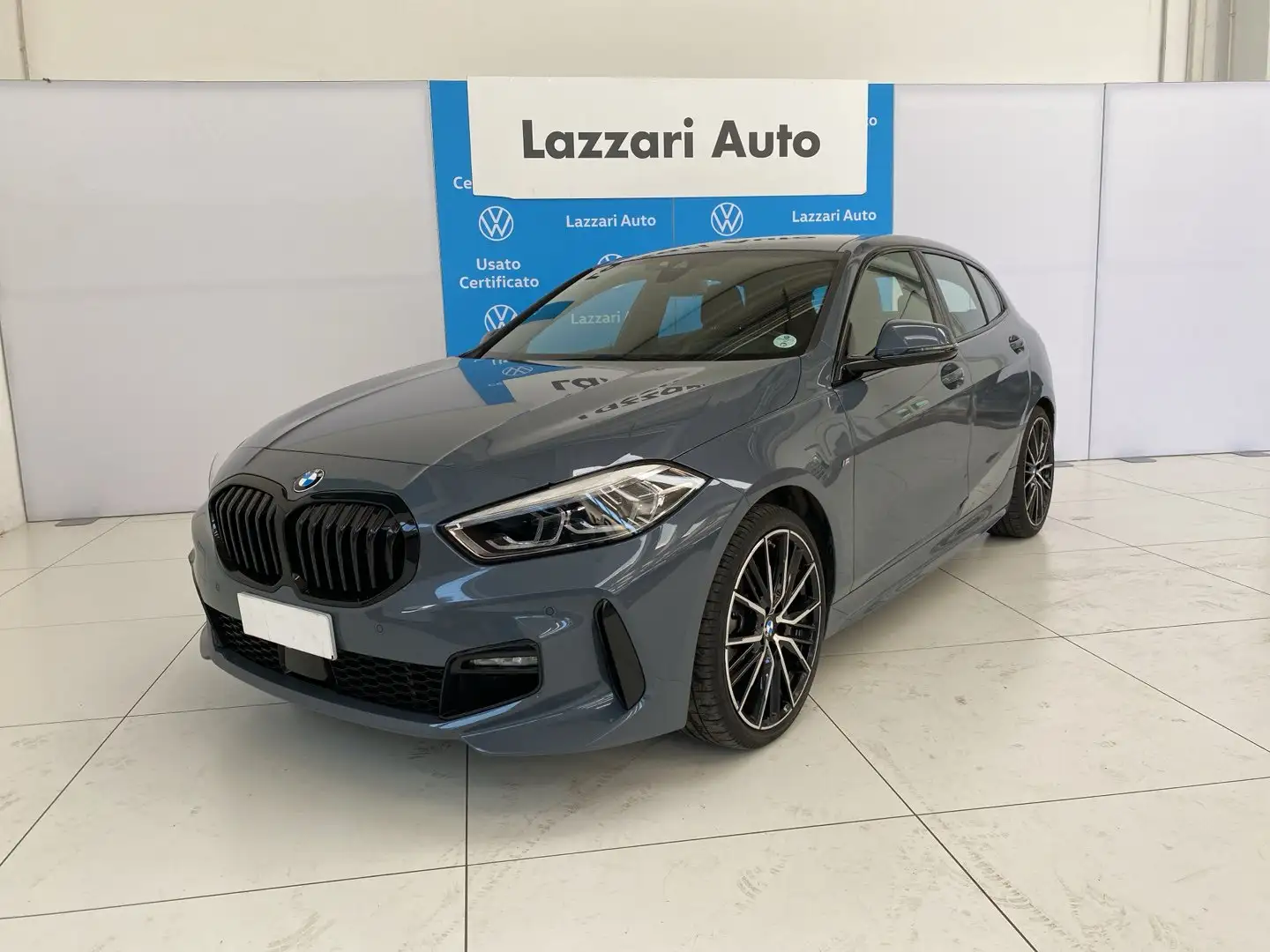 BMW 116 116d 5p. Msport Exterior AUT Grigio - 1