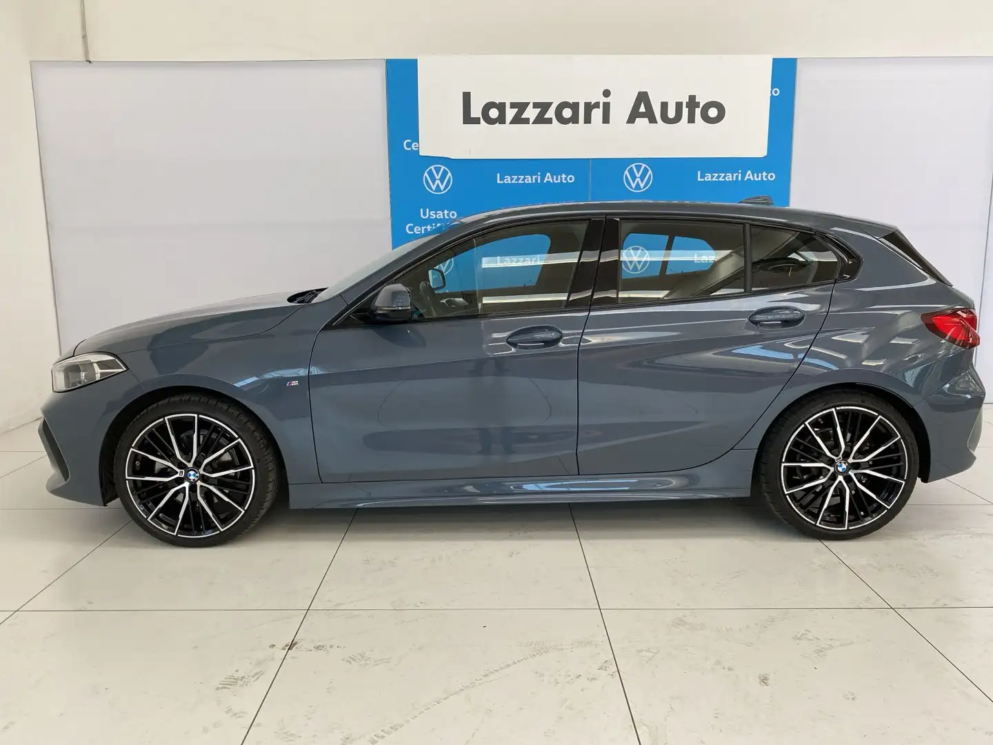 BMW 116 116d 5p. Msport Exterior AUT Grigio - 2