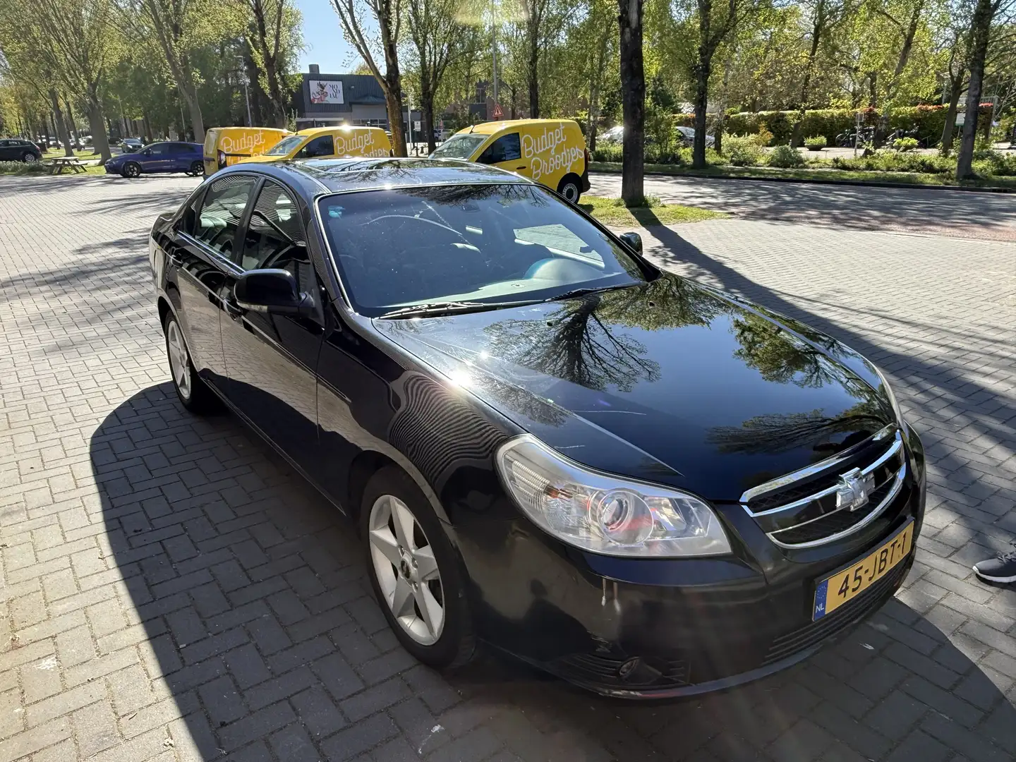 Chevrolet Epica 2.5 Autom. LT Schwarz - 1