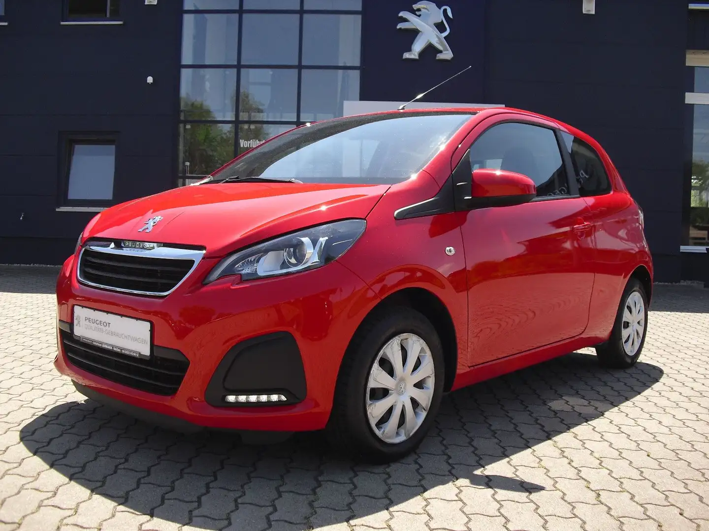 Peugeot 108 Active*Klima*ZV*Servo* Rot - 2