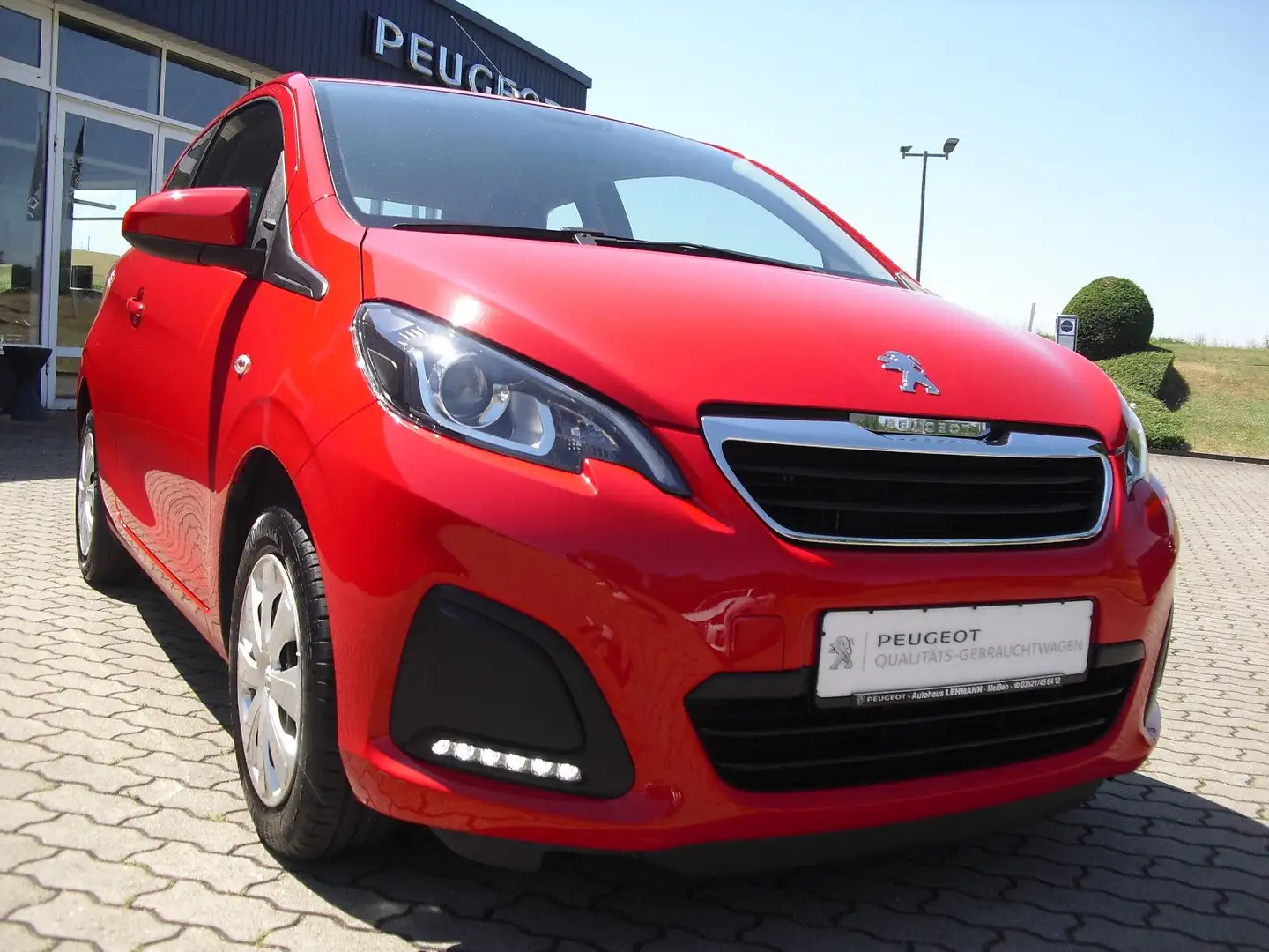 Peugeot 108 Active*Klima*ZV*Servo* Rot - 1