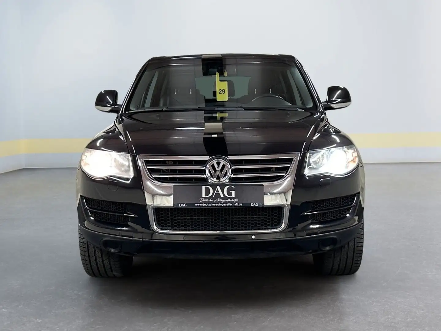 Volkswagen Touareg 3.0 TDI +BI-XENON+AHK+S.DACH+LEDER+NAVI+ Siyah - 2