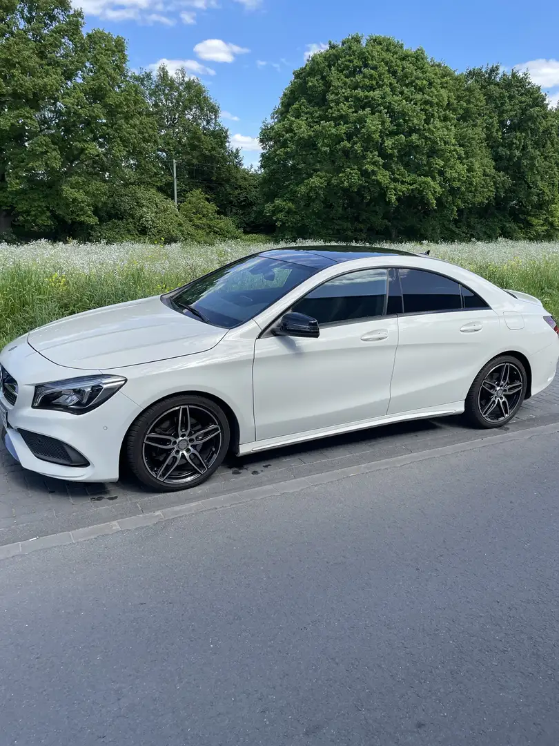 Mercedes-Benz CLA 250 CLA 250 (117.344) Bílá - 2